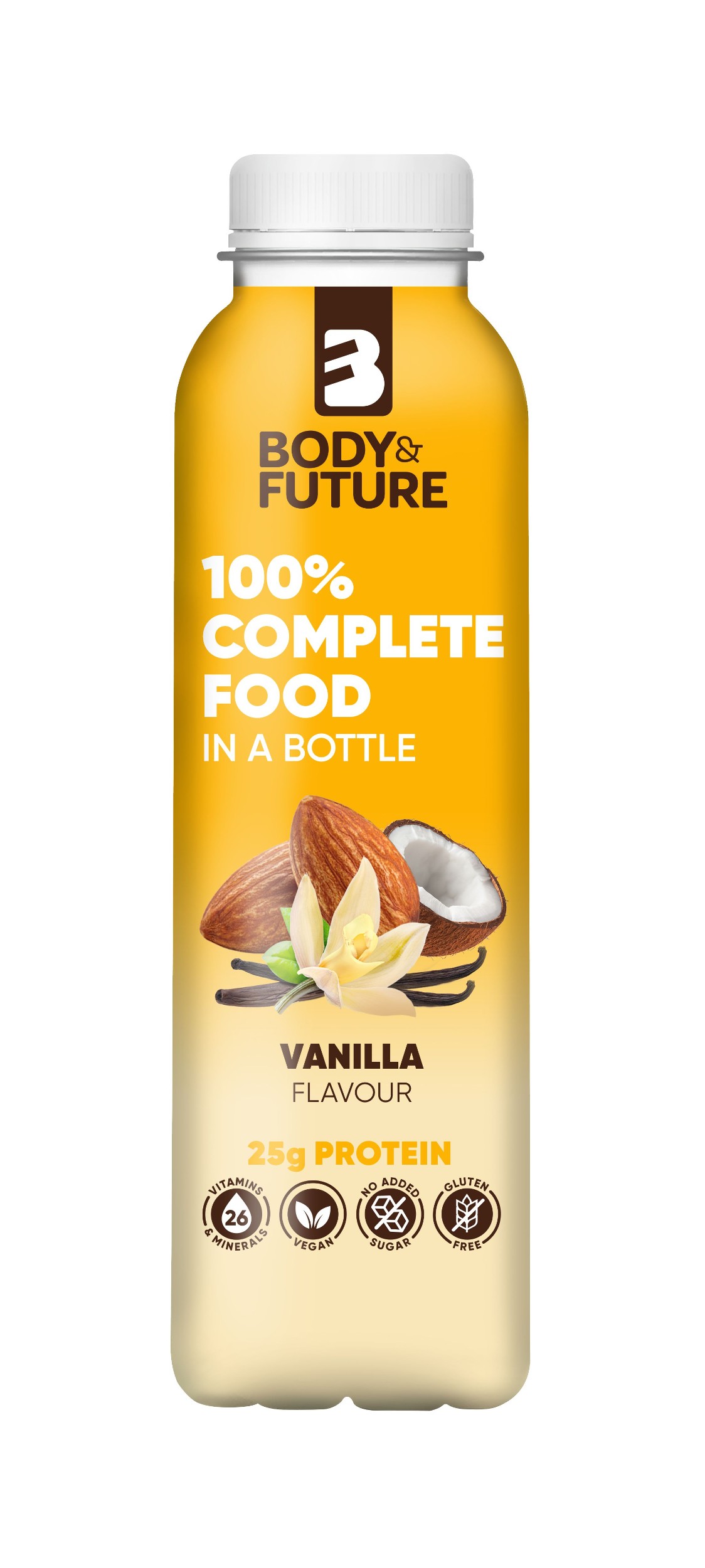 Body&Future 100% complete food vanilla 400ml-0