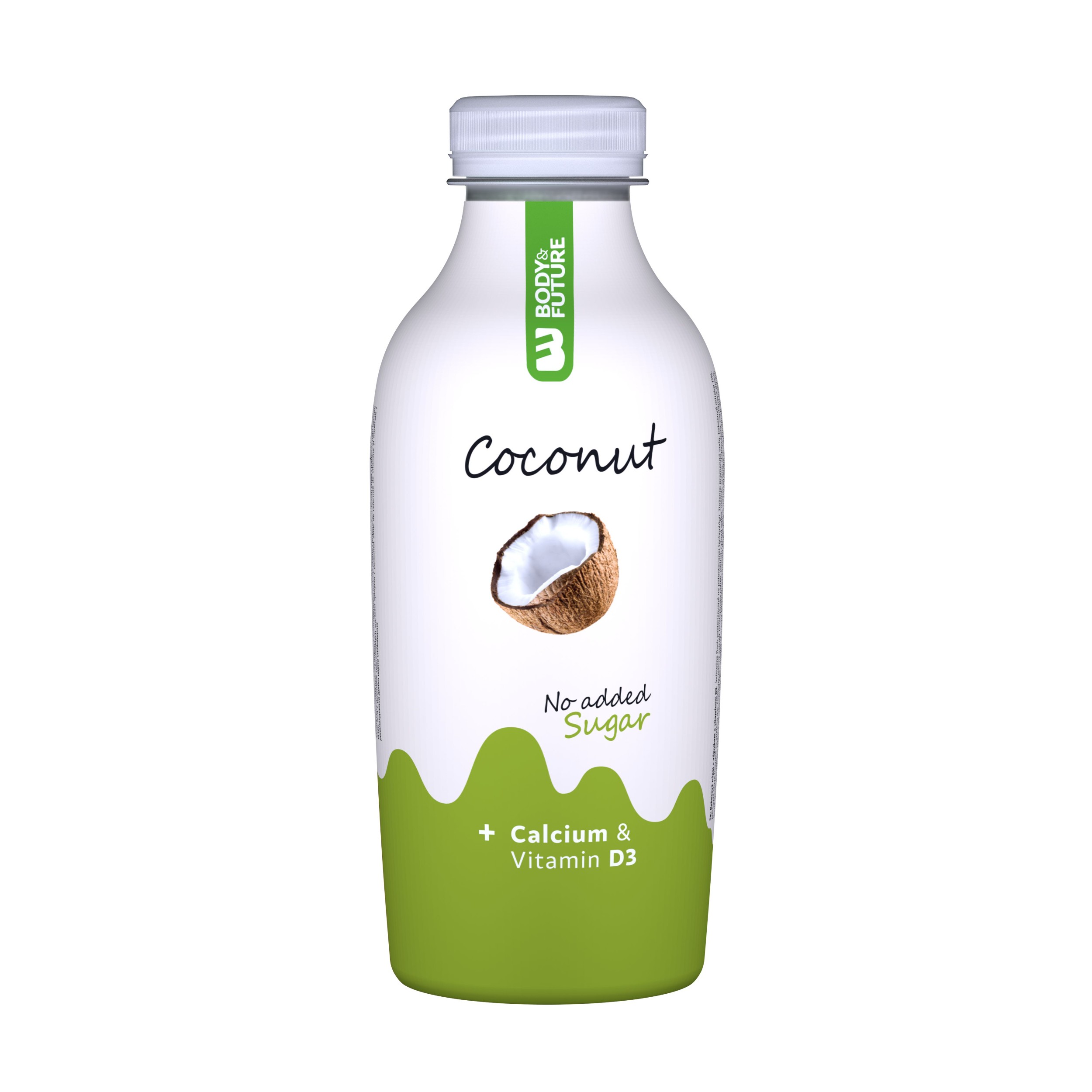 Zdravý svět - Body&Future Nesycený kokosový nápoj s vápníkem a vitaminem D3 750 ml