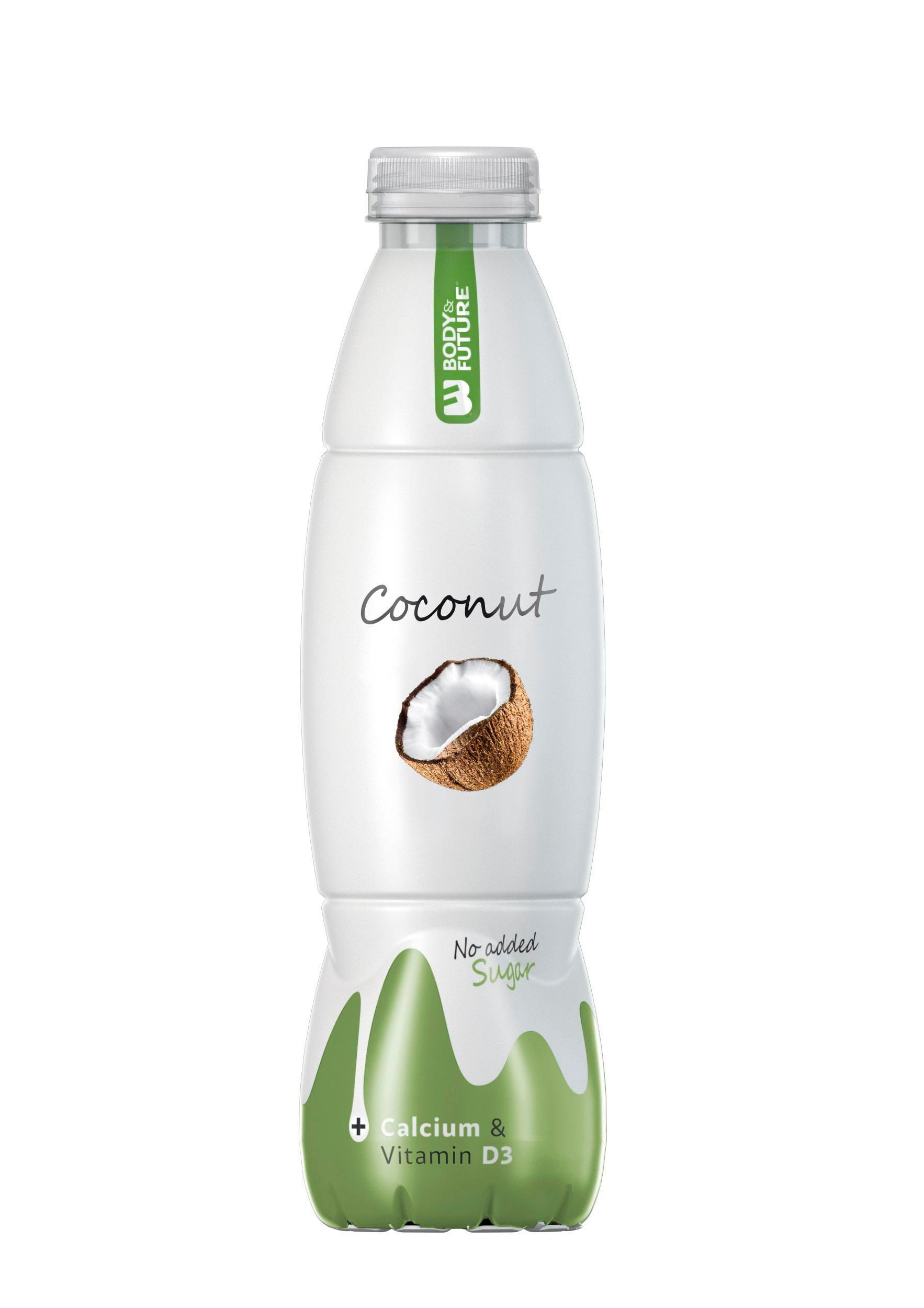 Body&Future Nesycený kokosový nápoj s vápníkem a vitaminem D3 750 ml-0
