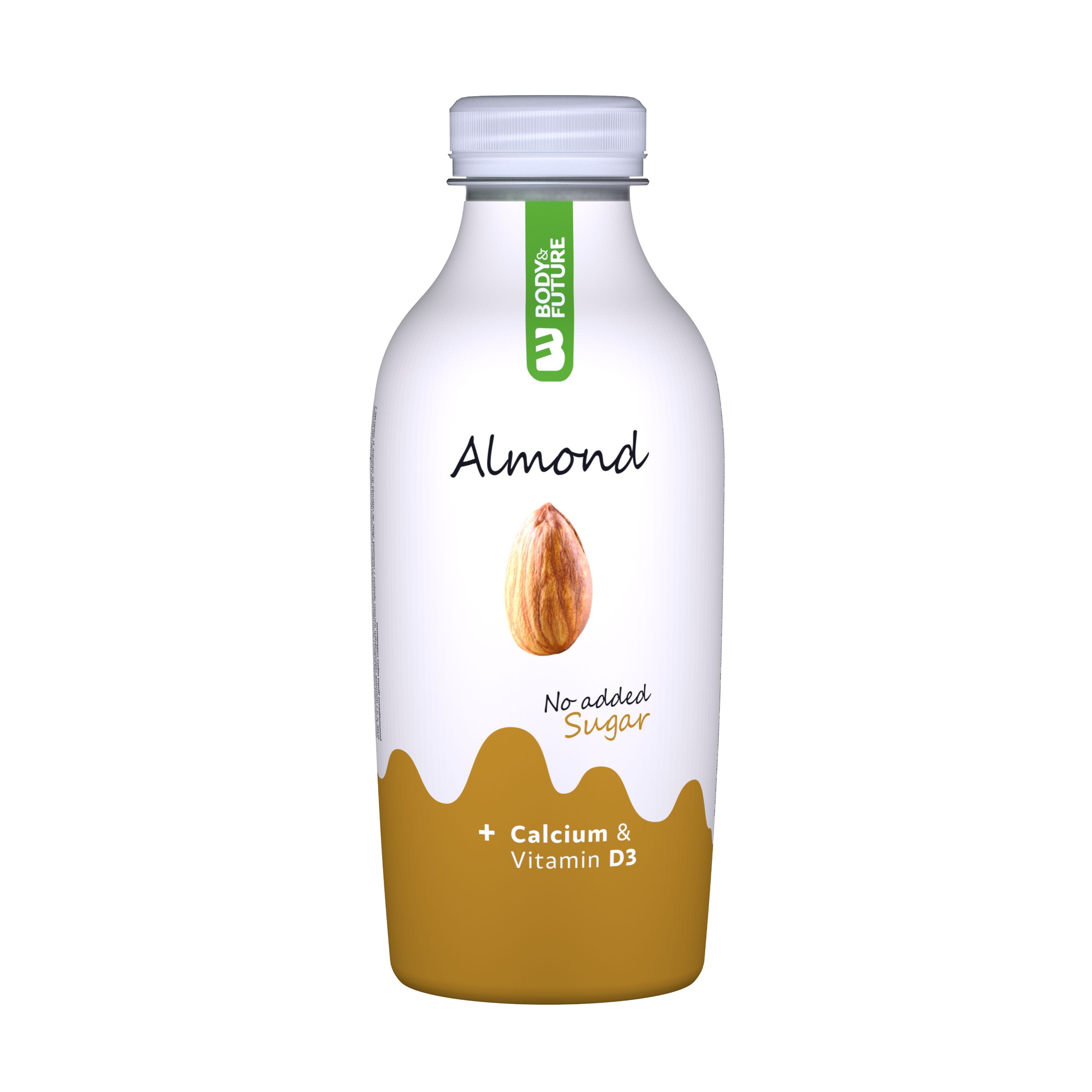 Zdravý svět - Body&Future Nesycený nápoj mandlový s vápníkem a vitaminem D3 750 ml