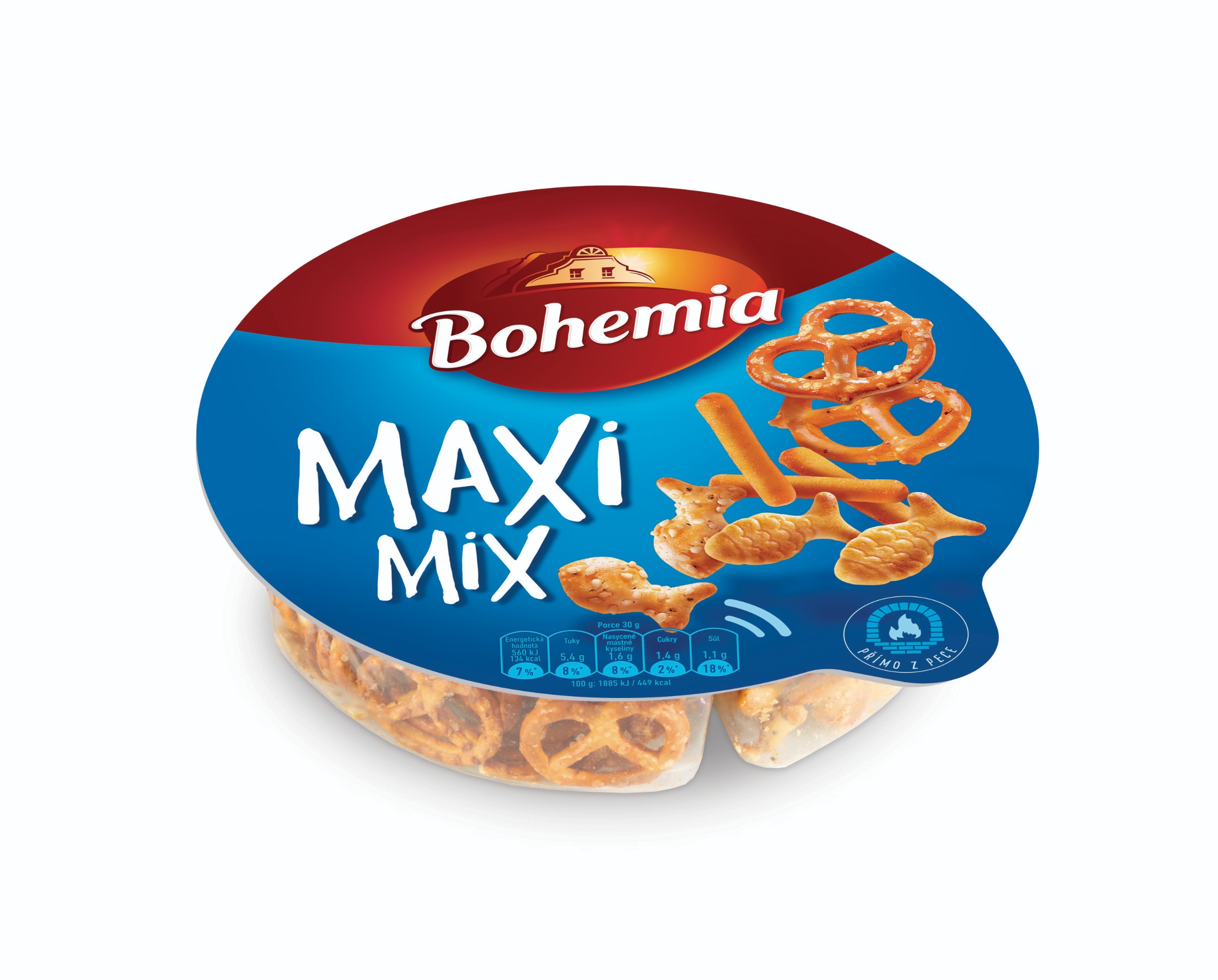Trvanlivé potraviny - Bohemia Maxi Mix 100 g