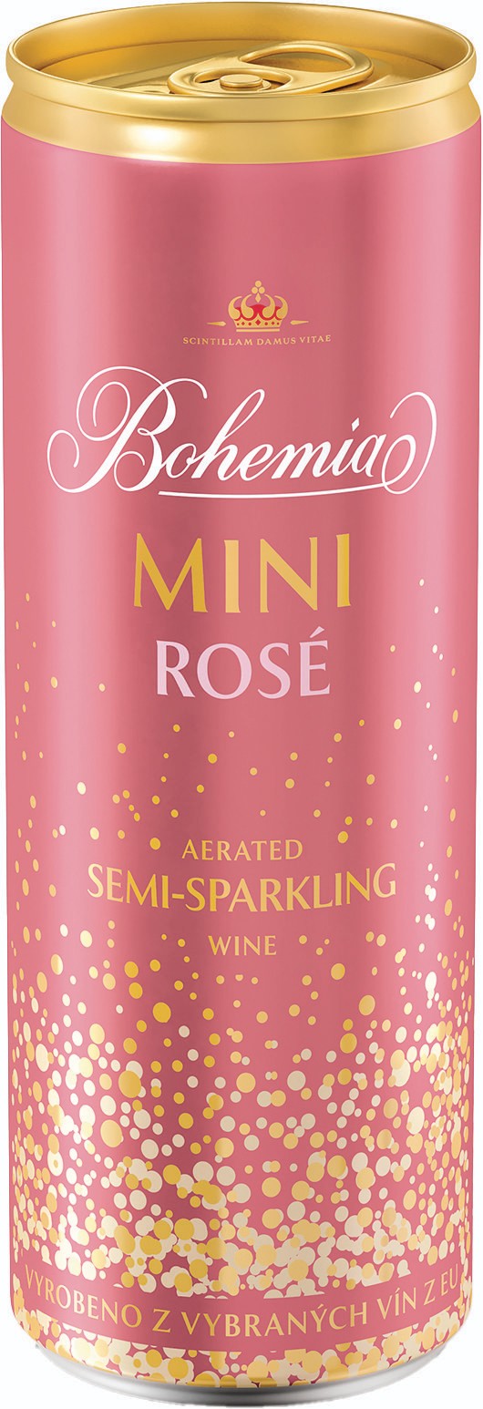 Nápoje - Bohemia MINI rosé 0,25 l
