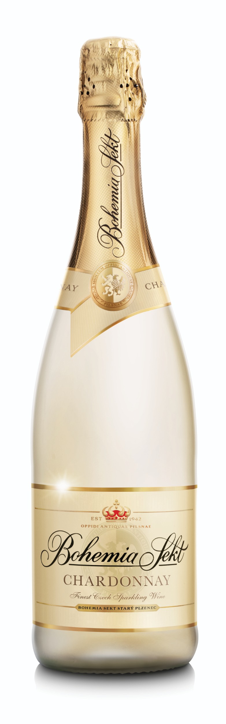 Nápoje - Bohemia Sekt Chardonnay Brut 750 ml