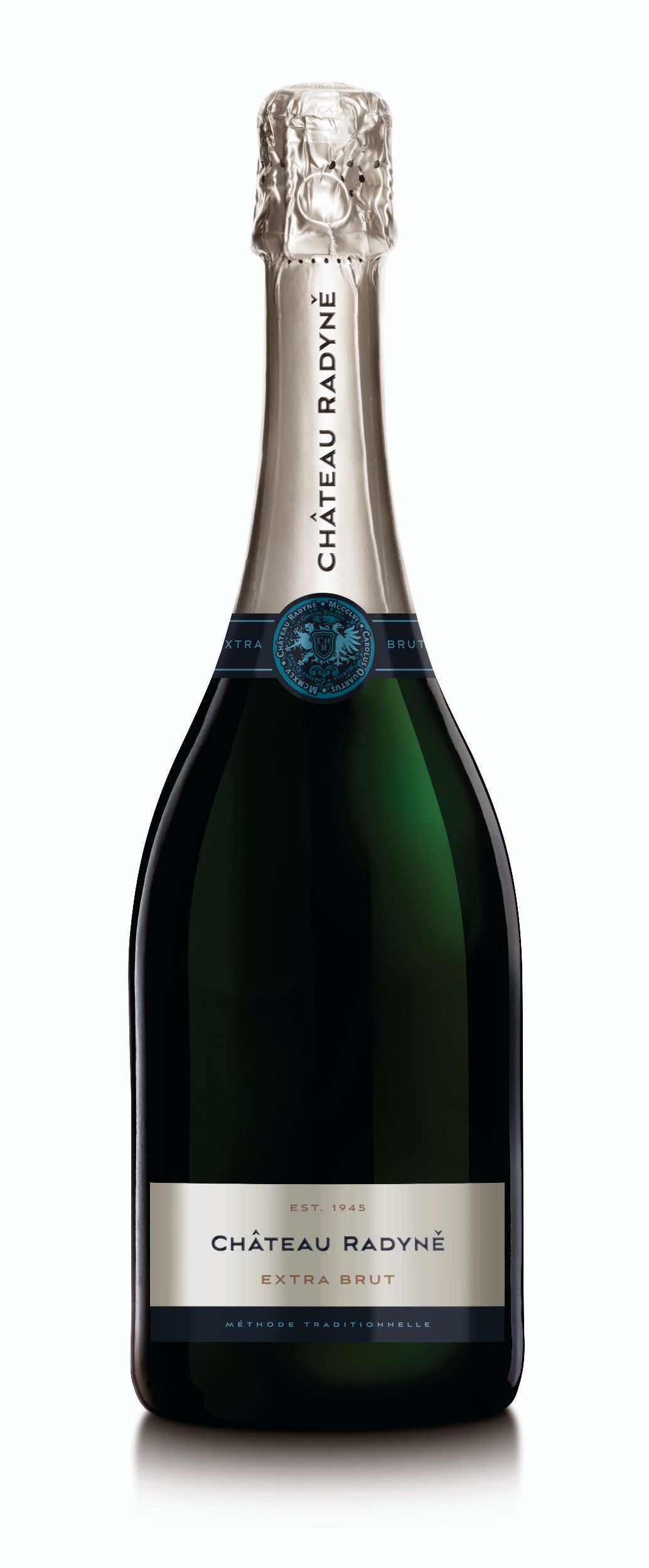 Nápoje - Bohemia Sekt Chateau Radyně Extra Brut 750 ml