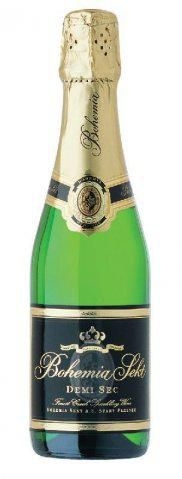 Nápoje - Bohemia Sekt Demi Sec 375 ml