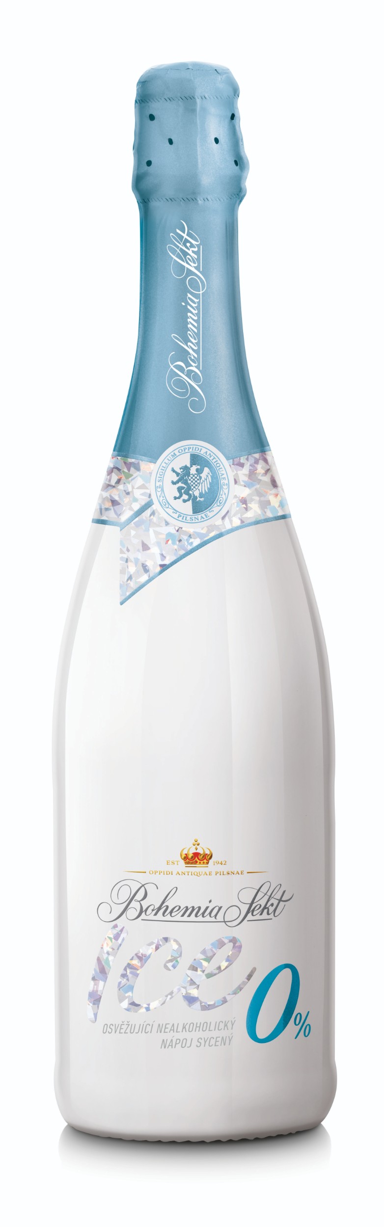 Nápoje - Bohemia Sekt ICE 0% nealkoholický