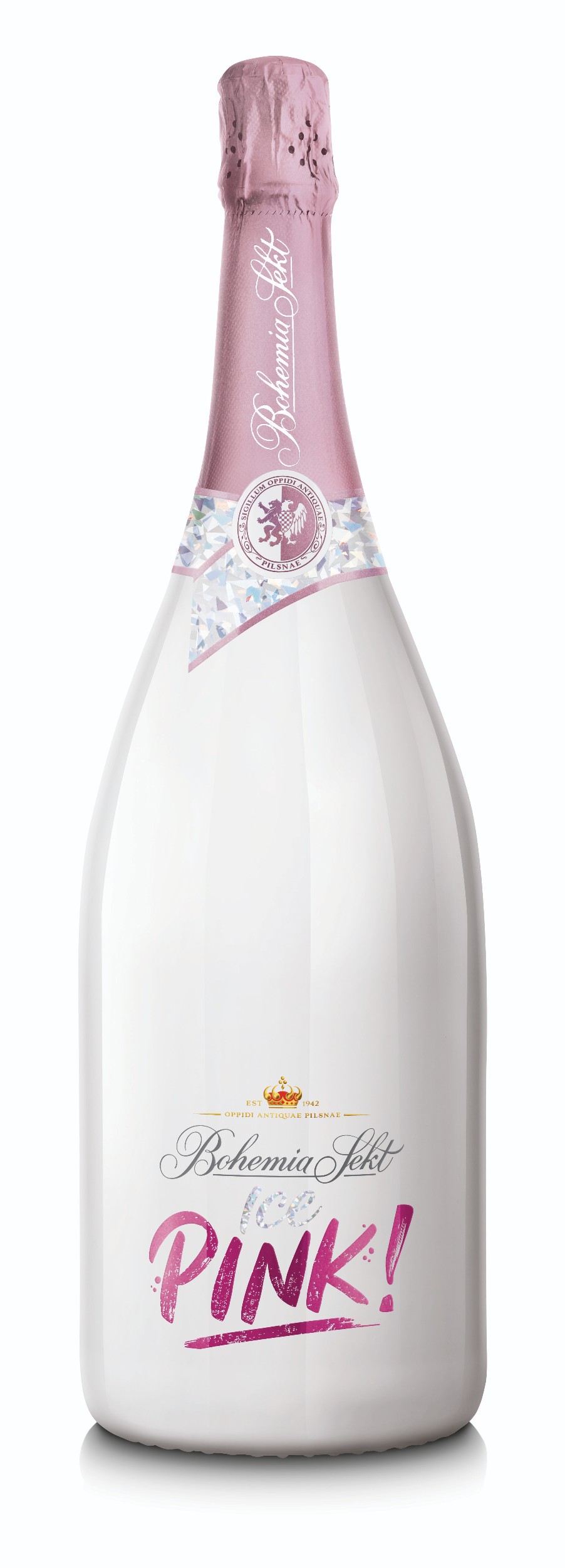 Nápoje - Bohemia Sekt Ice PiNK! 1,5 l