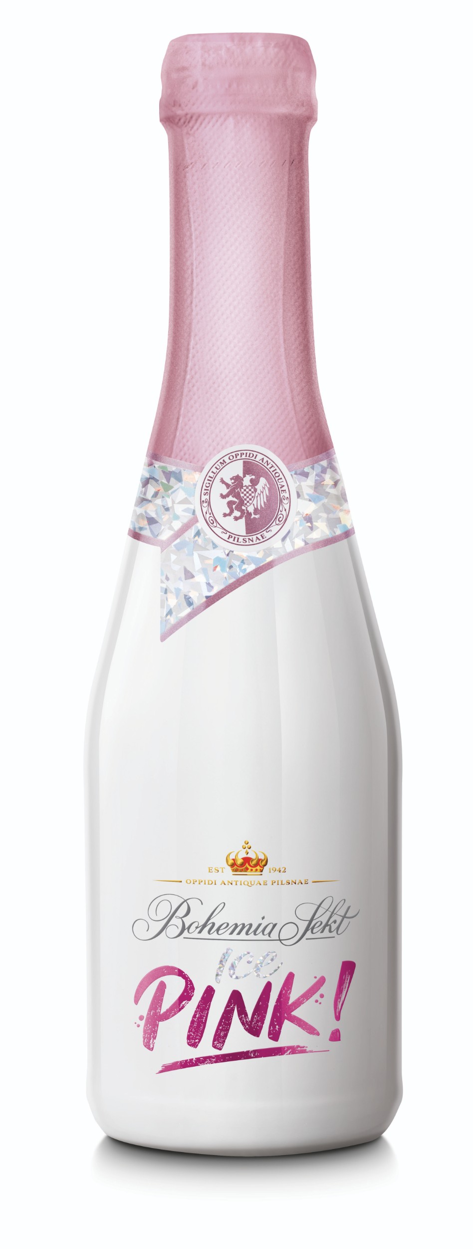 Nápoje - Bohemia Sekt Ice PiNK! 200 ml