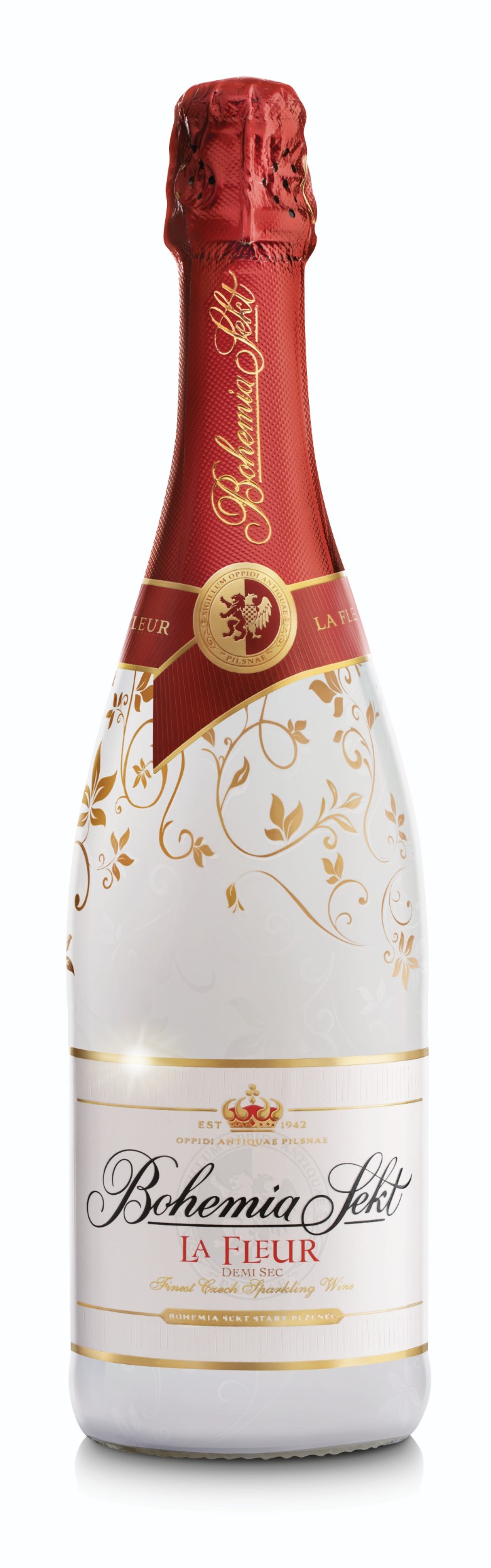 Nápoje - Bohemia Sekt La Fleur Demi Sec 750 ml