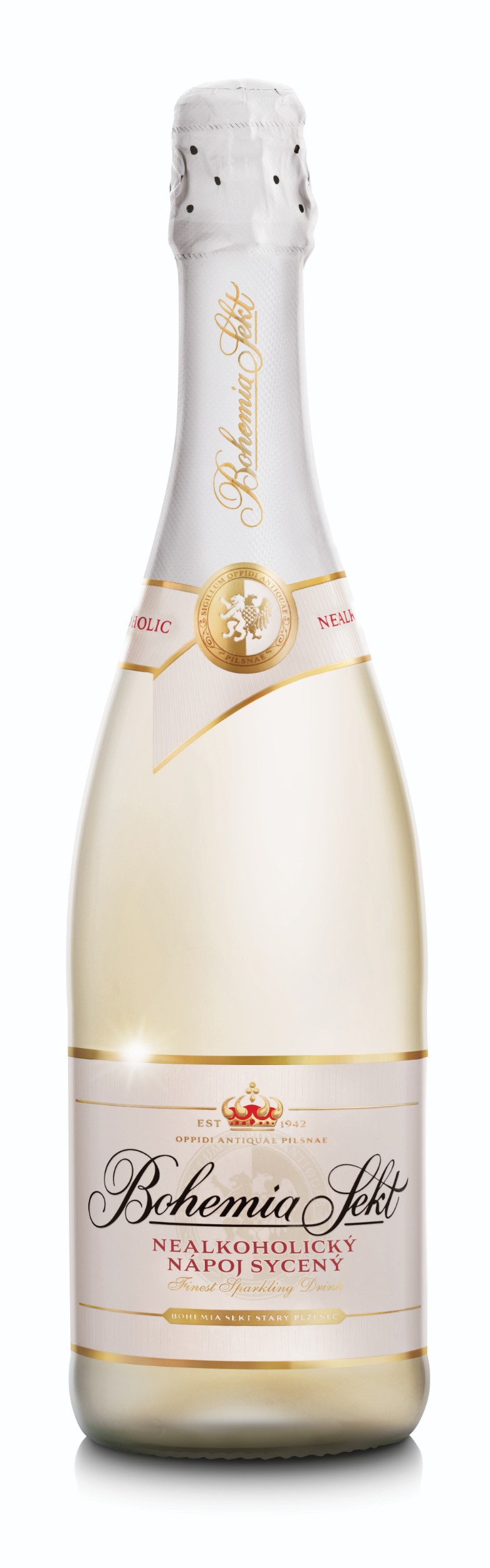 Nápoje - Bohemia Sekt nealkoholický nápoj 750 ml