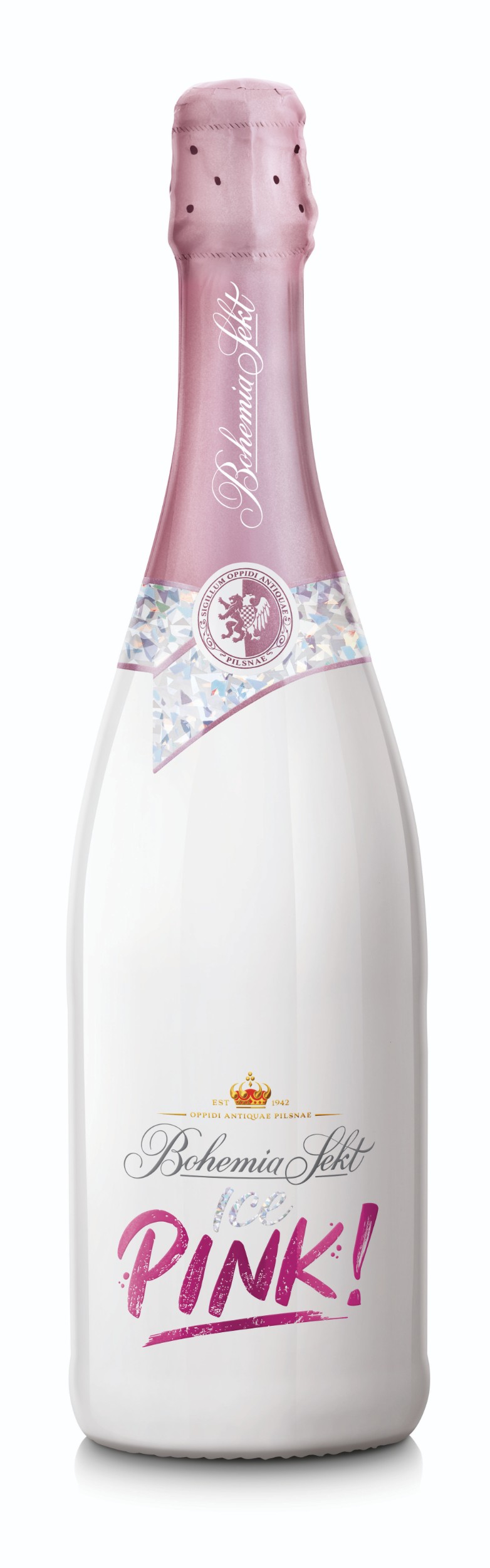 Nápoje - Bohemia Sekt Pink Ice 750 ml