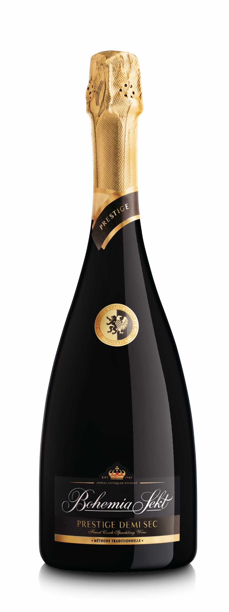 Nápoje - Bohemia Sekt Prestige Demi Sec 750 ml