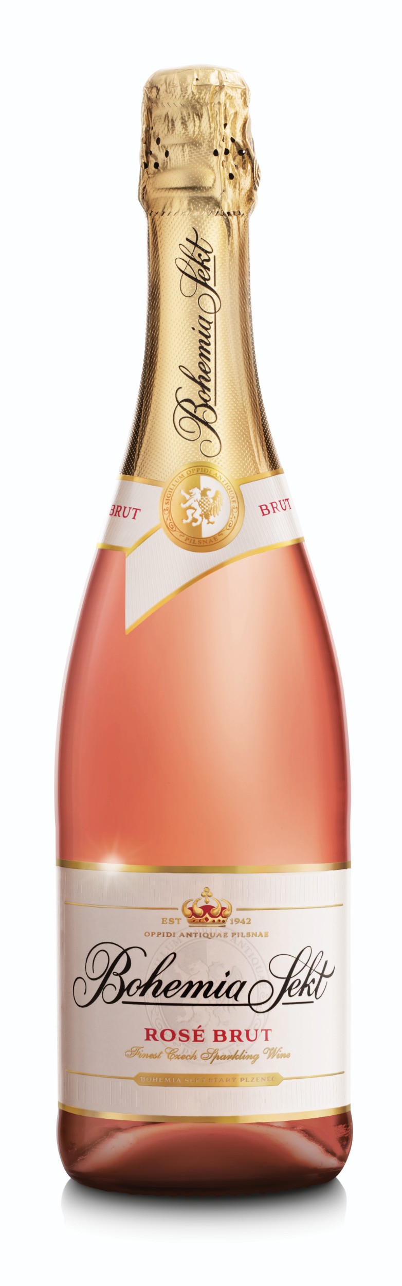 Nápoje - Bohemia Sekt Rosé Brut 750 ml