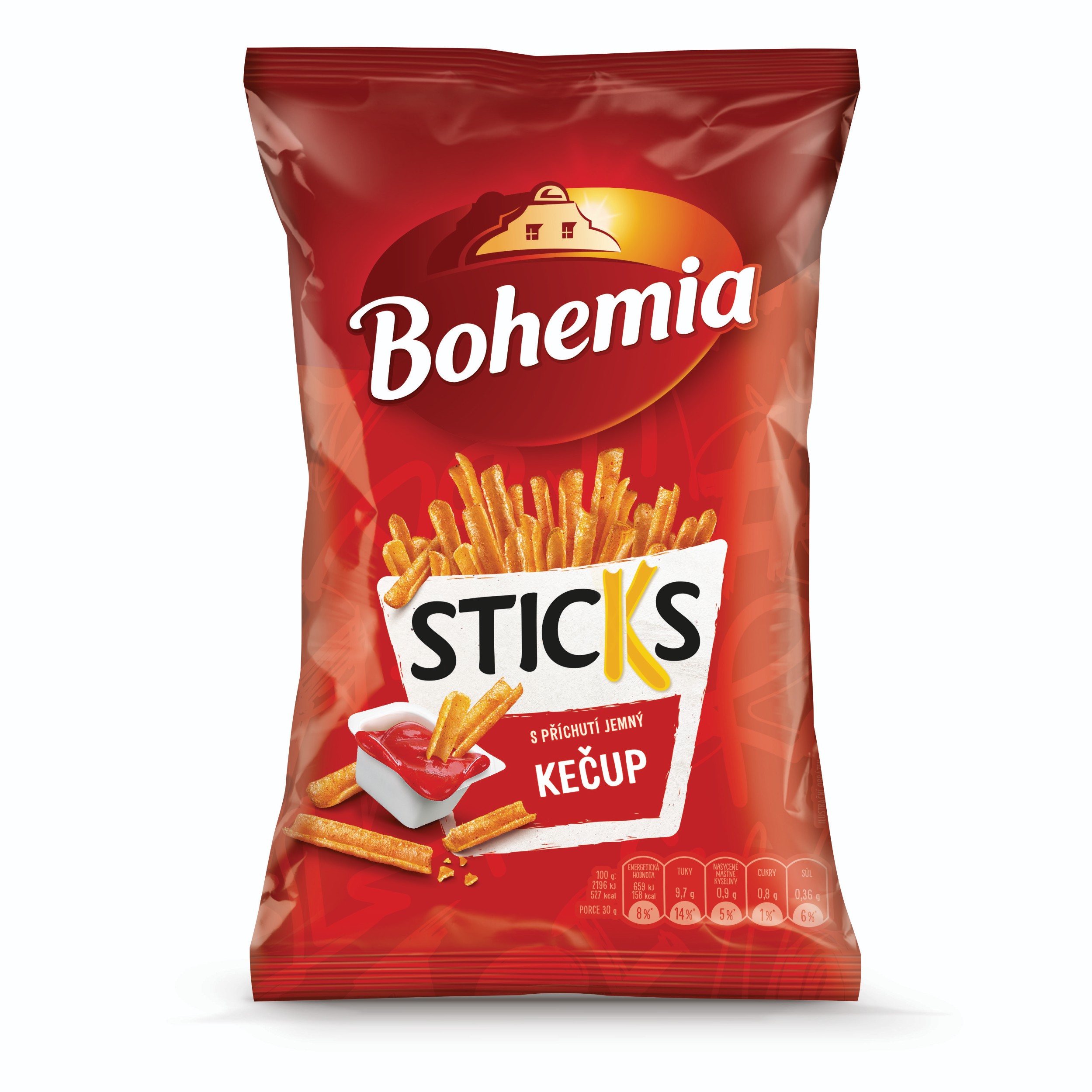 Trvanlivé potraviny - Bohemia Sticks jemný kečup 120g