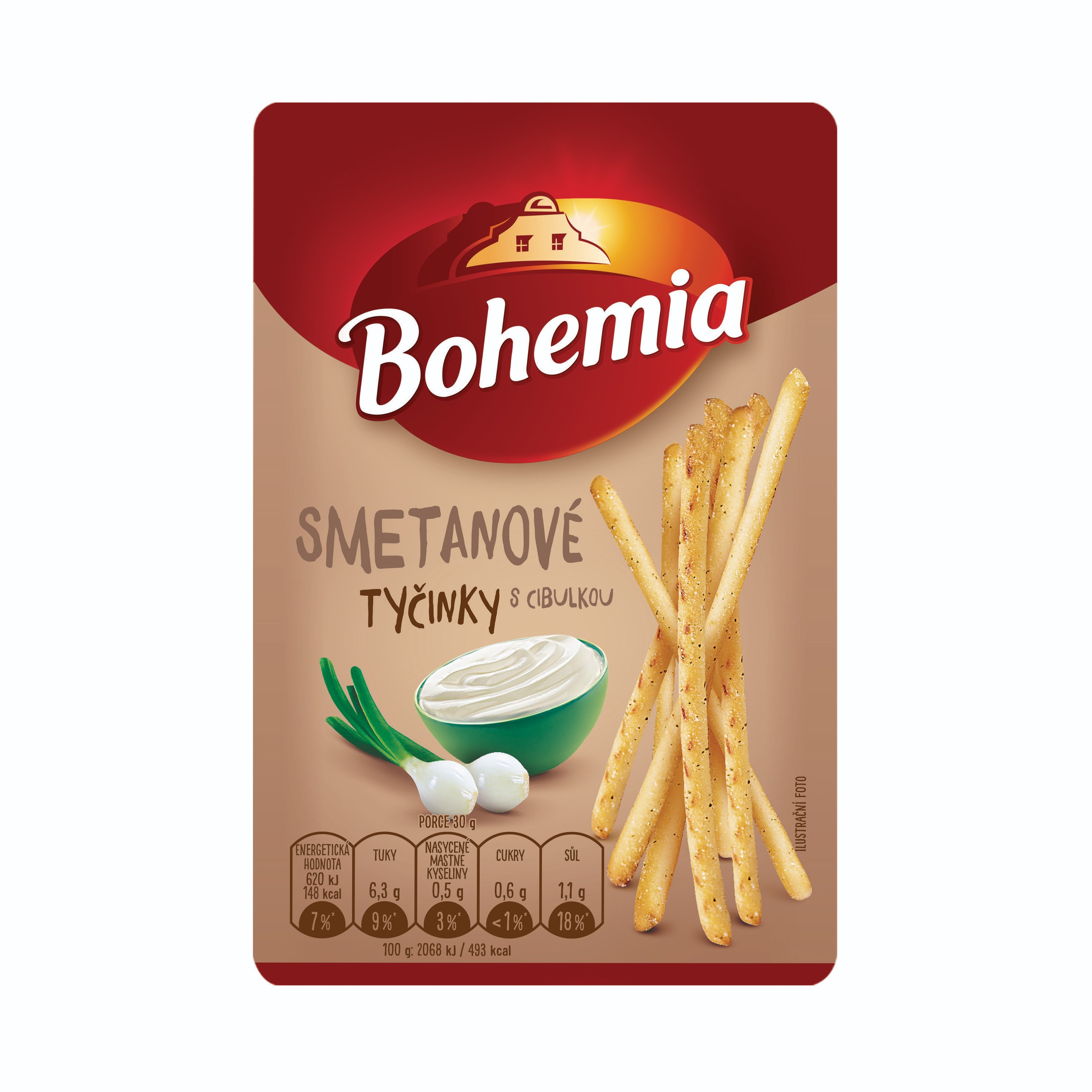 Trvanlivé potraviny - Bohemia Z PECE Smetanové s cibulkou 80g