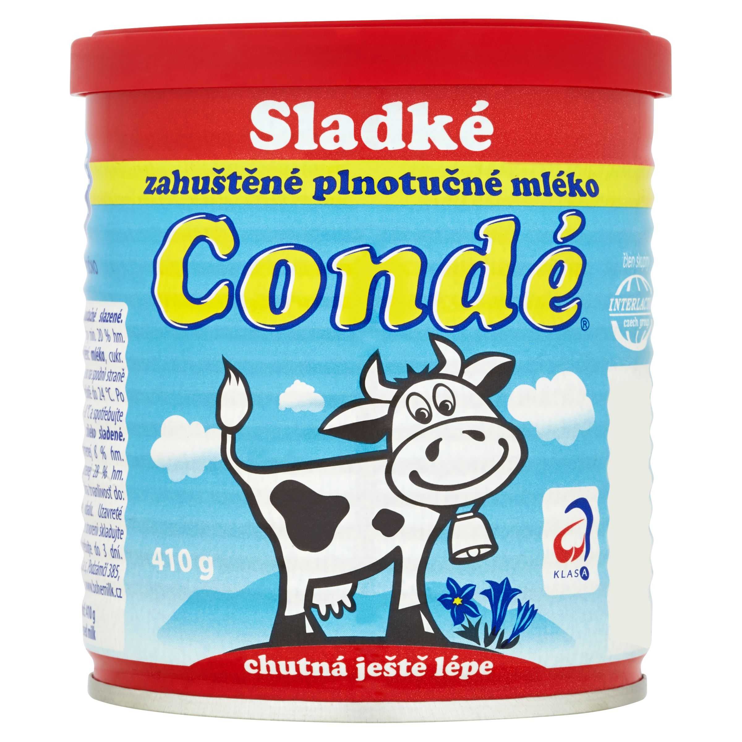 Mléčné a chlazené - Bohemilk Conde sladké zahuštěné plnotučné mléko 8% 400 g