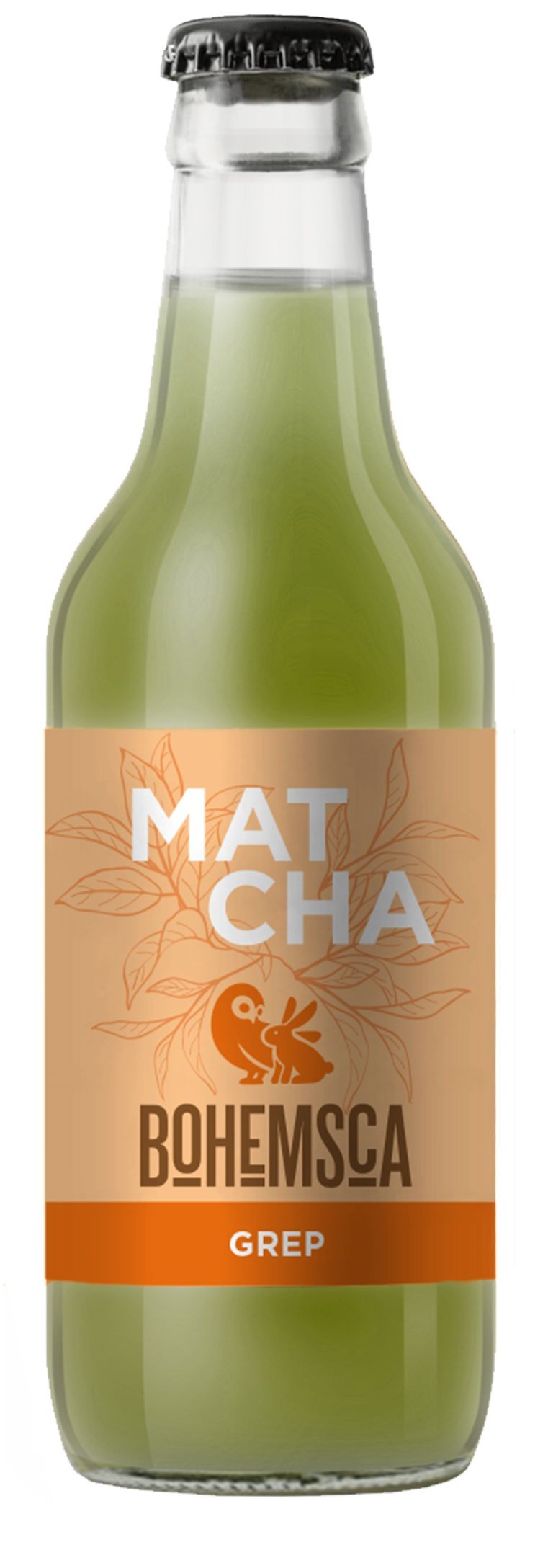 Nápoje - Bohemsca Matcha grep 0,33l