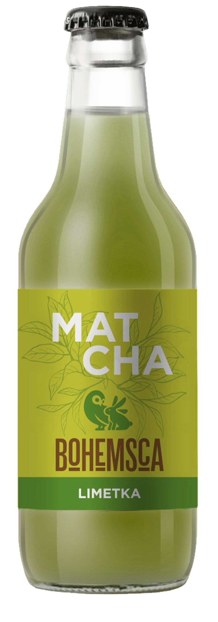 Nápoje - Bohemsca Matcha limeta 0,33l