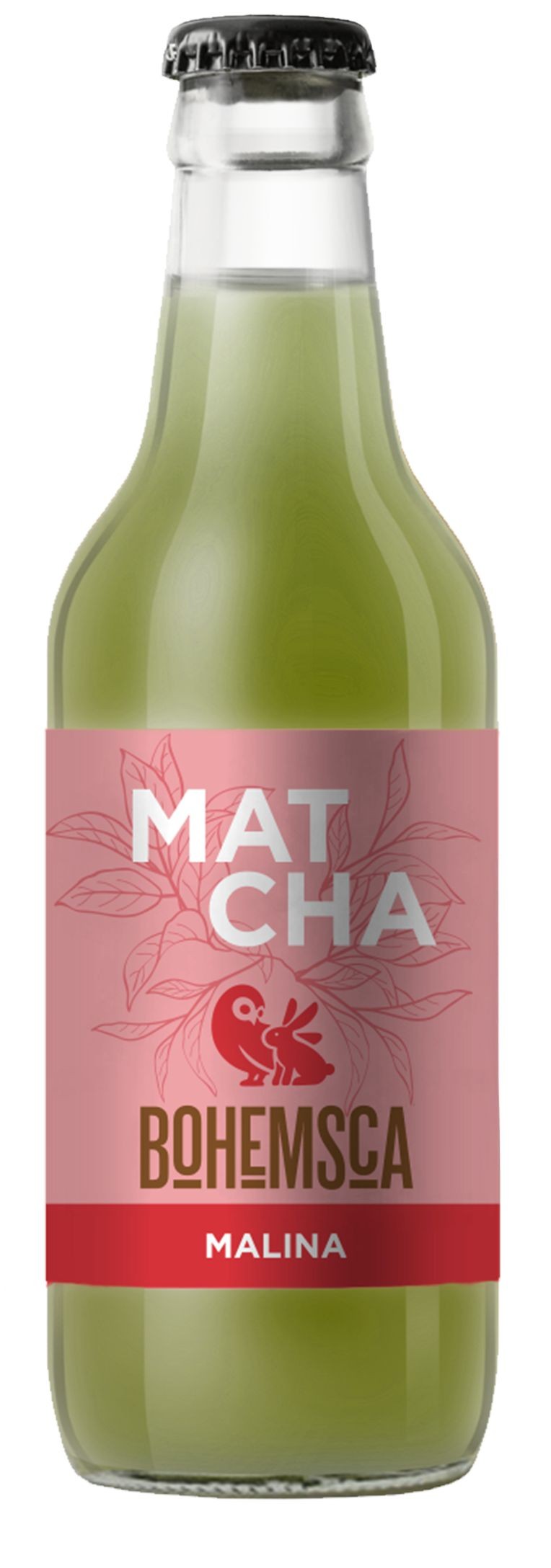 Nápoje - Bohemsca Matcha malina 0,33l