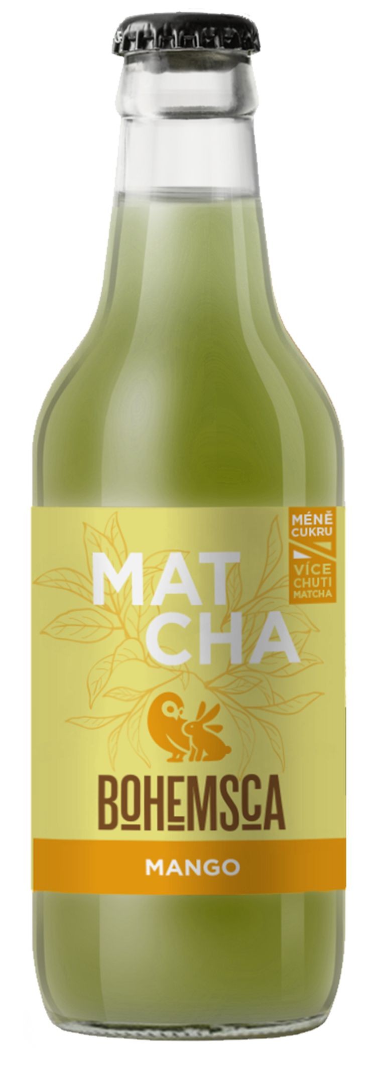 Nápoje - Bohemsca Matcha Mango 0,33l