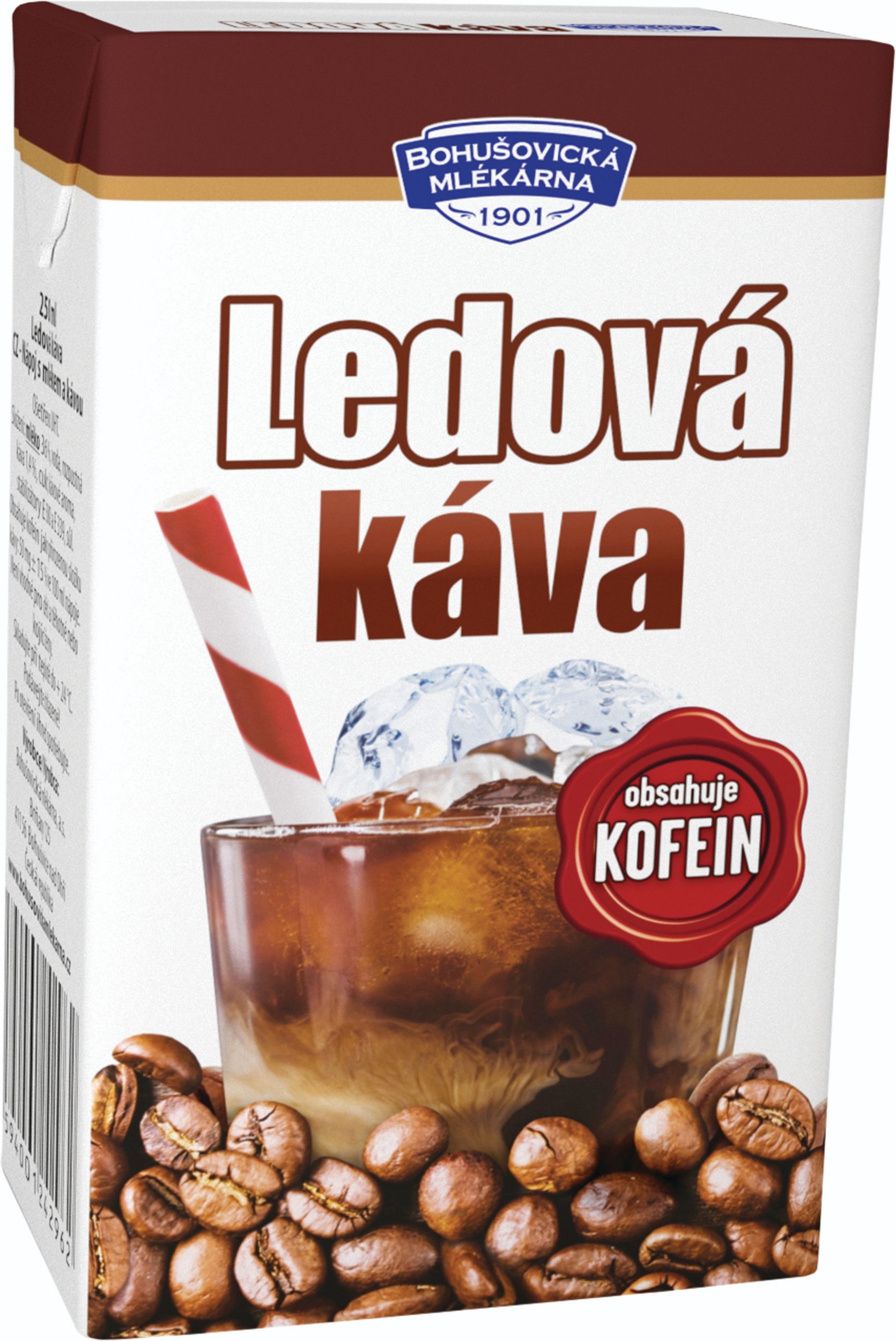Nápoje - Bohušovická Mlékárna Ledová káva 250ml