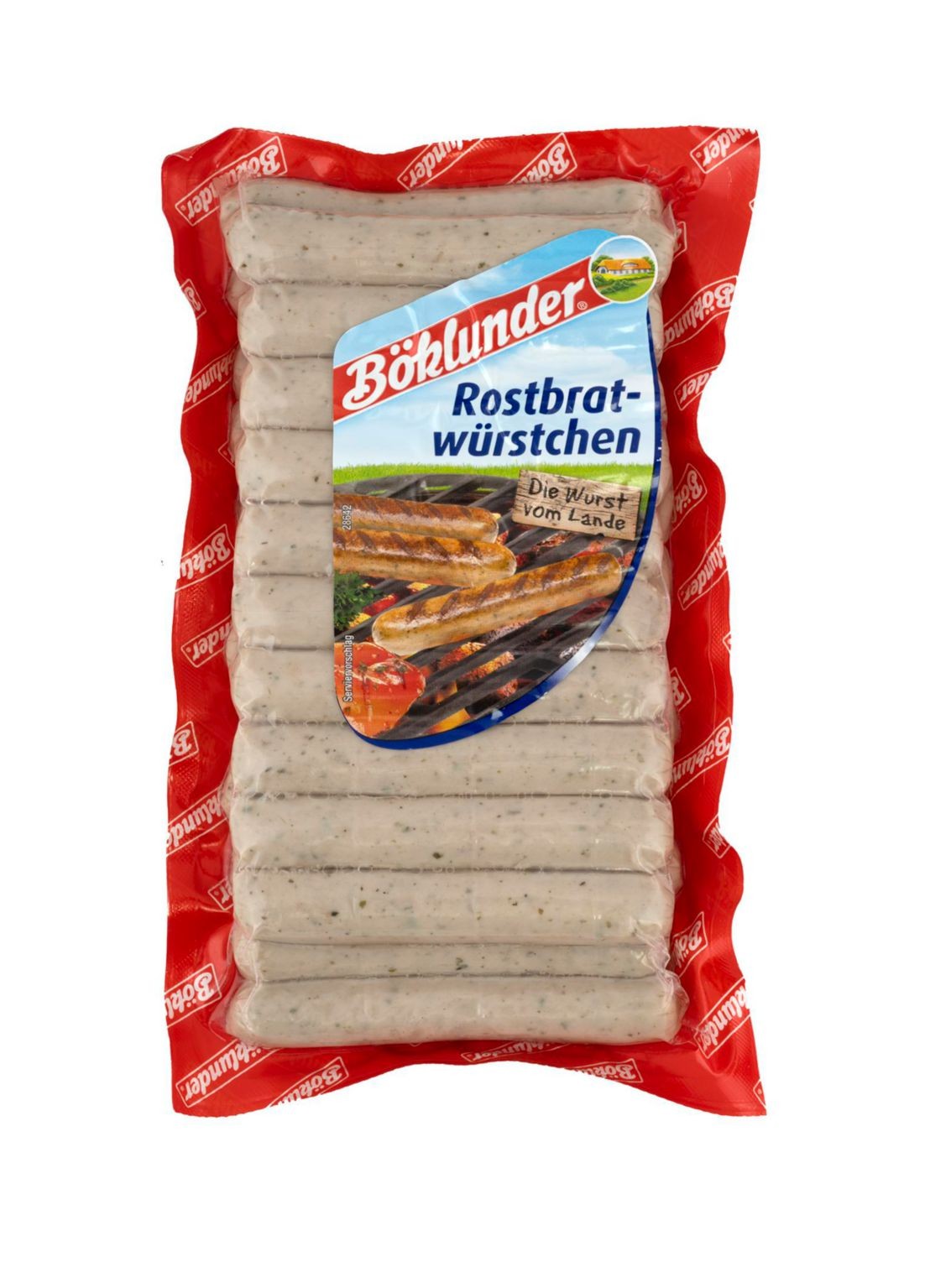 Uzeniny a lahůdky - Böklunder Vepřové grilovací klobásky 400g