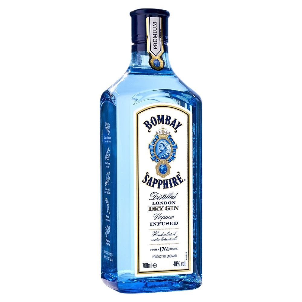 Nápoje - Bombay Sapphire London Dry Gin 0,7 l