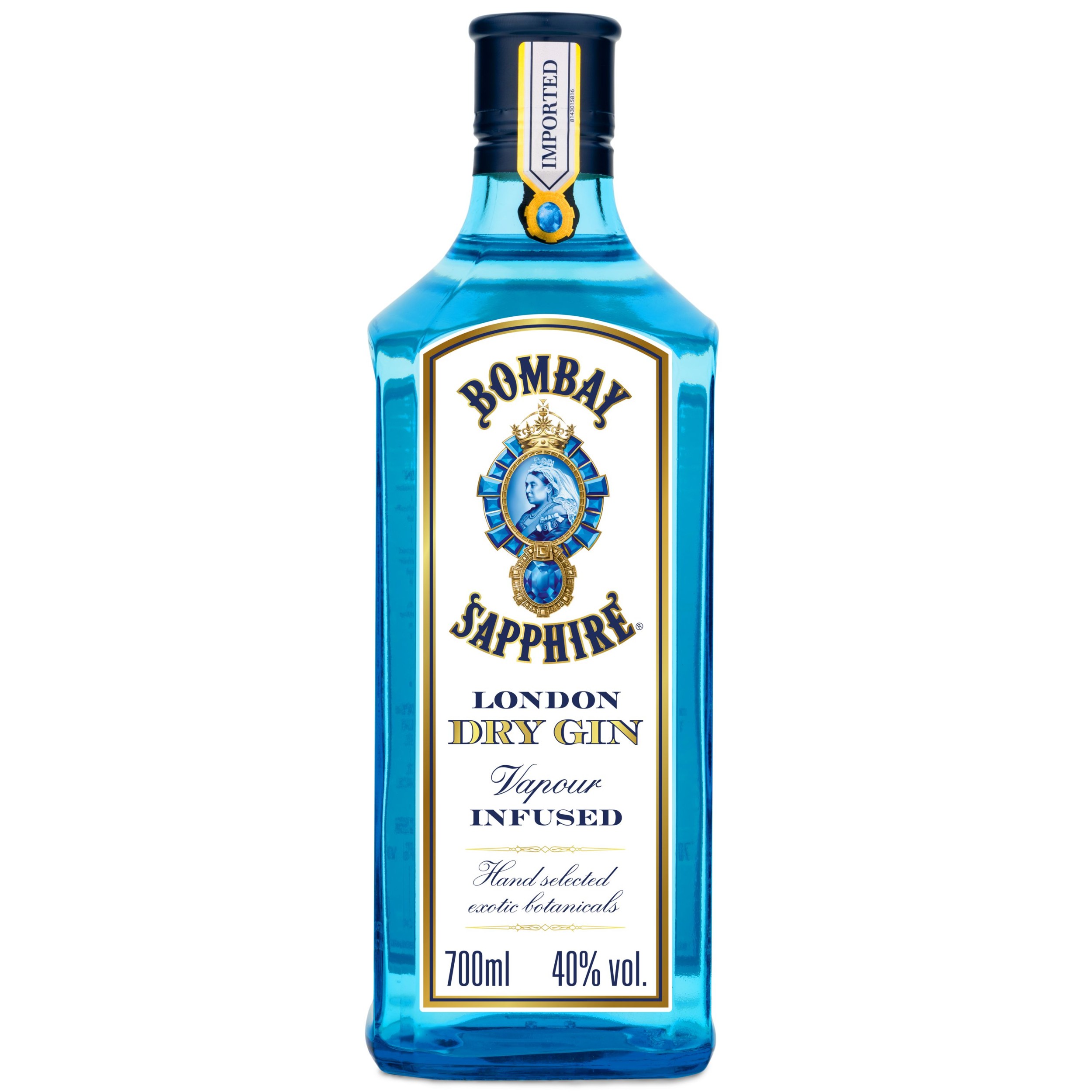 Bombay Sapphire London Dry Gin 0,7 l-0
