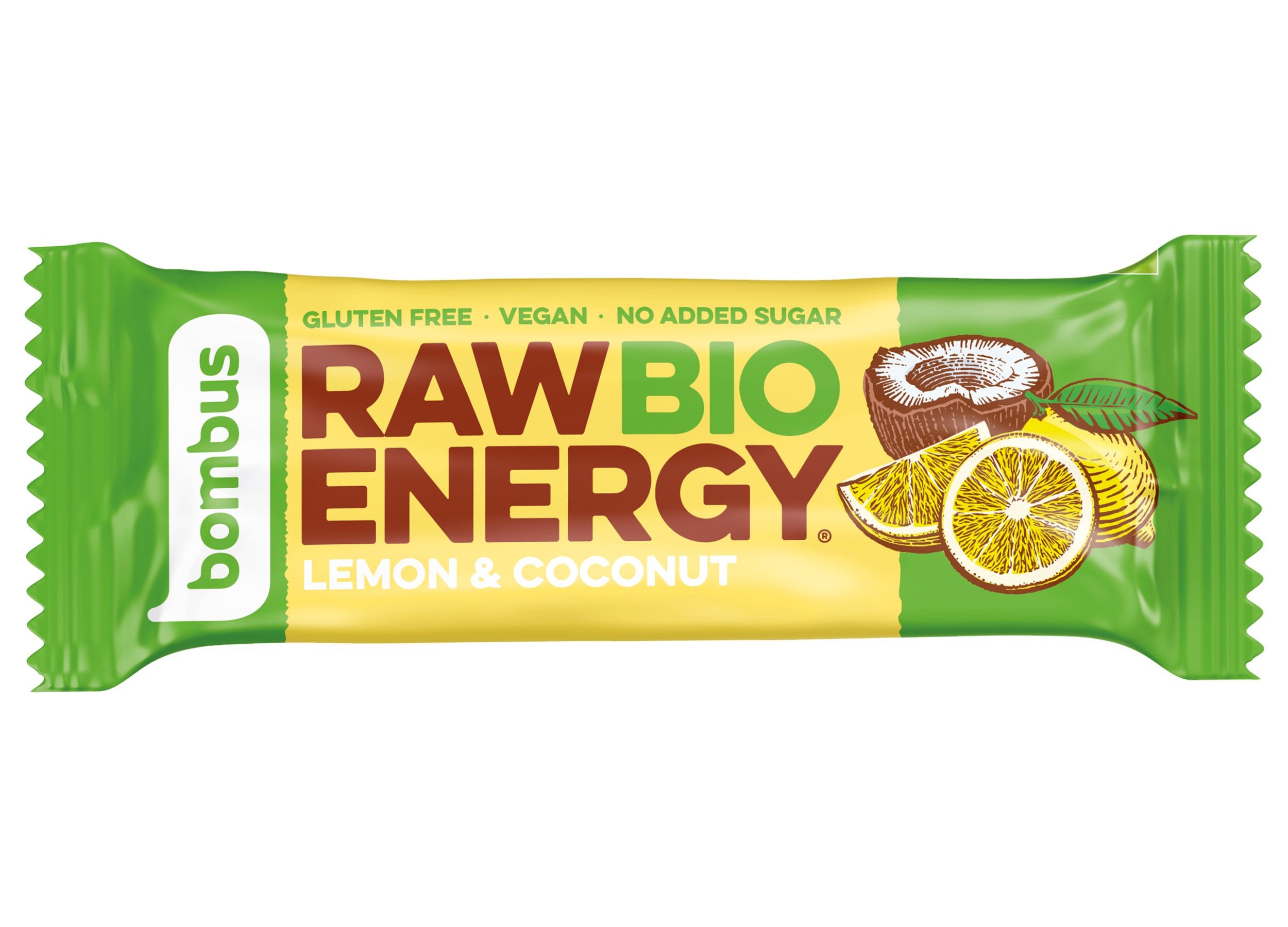 Trvanlivé potraviny - Bombus BIO Lemon&Coconut 50g