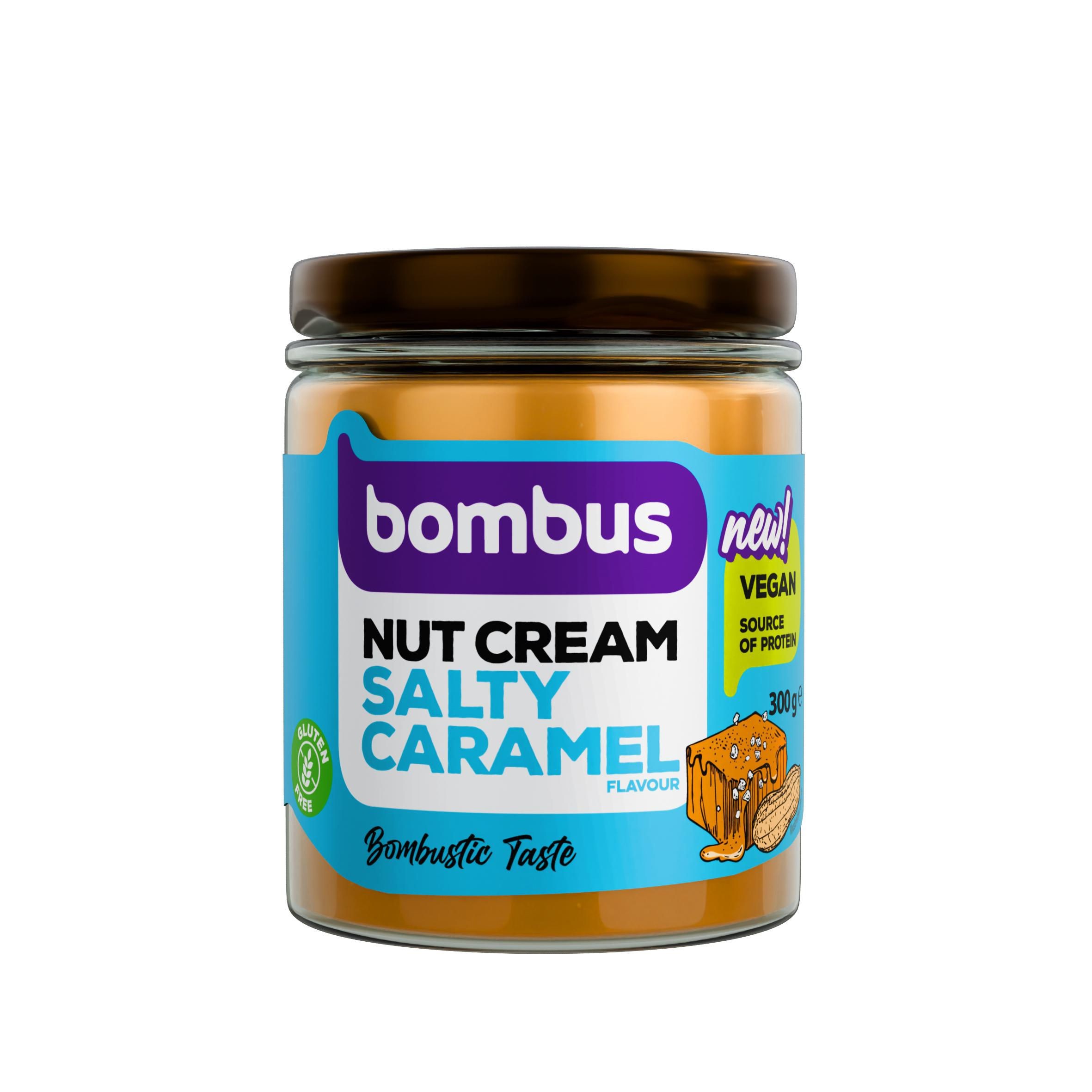 Zdravý svět - Bombus Nuts Energy Arašídový krém 300g
