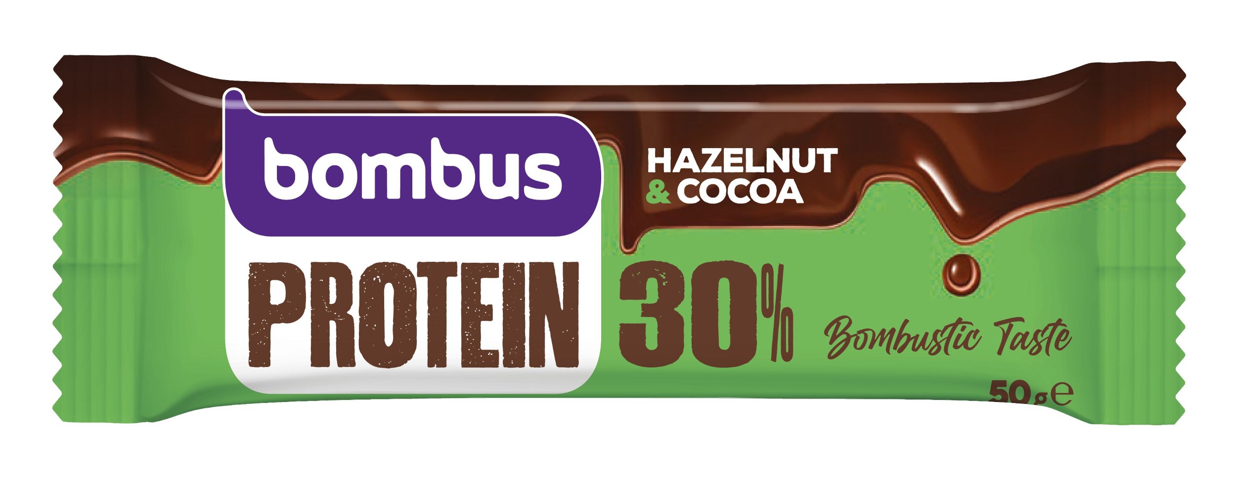 Domácnost a Zahrada - Bombus Protein 30% lískový ořech&kakao 50 g