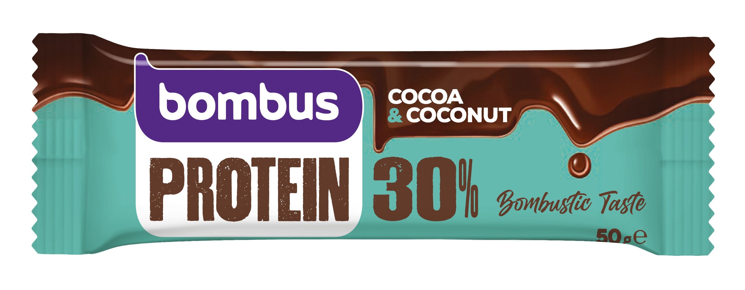 Domácnost a Zahrada - Bombus Protein 30% tyčinka Cocoa & Coconut 50g