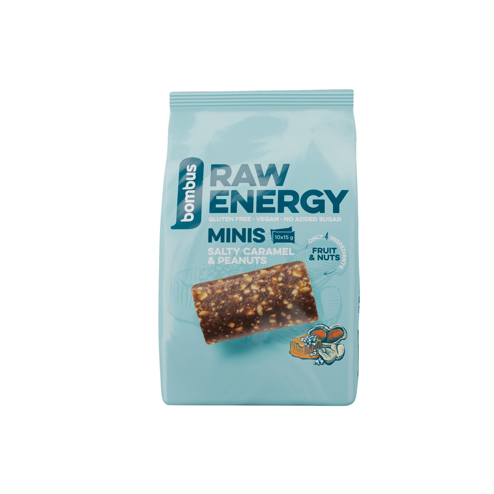 Zdravý svět - Bombus Raw Energy Ovocná tyčinka 10 x 15g