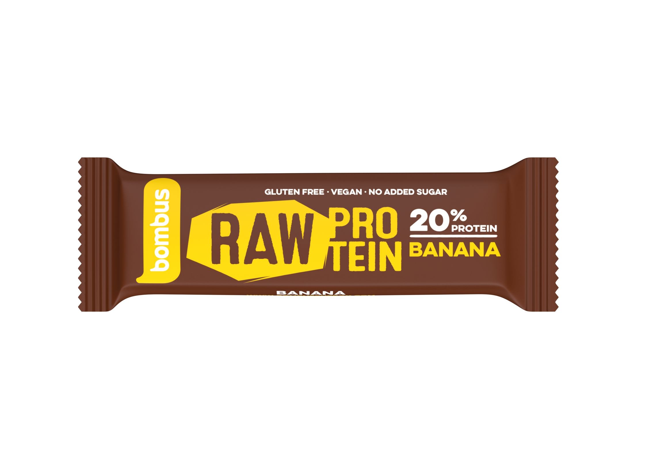 Zdravý svět - Bombus Raw protein banana 50 g