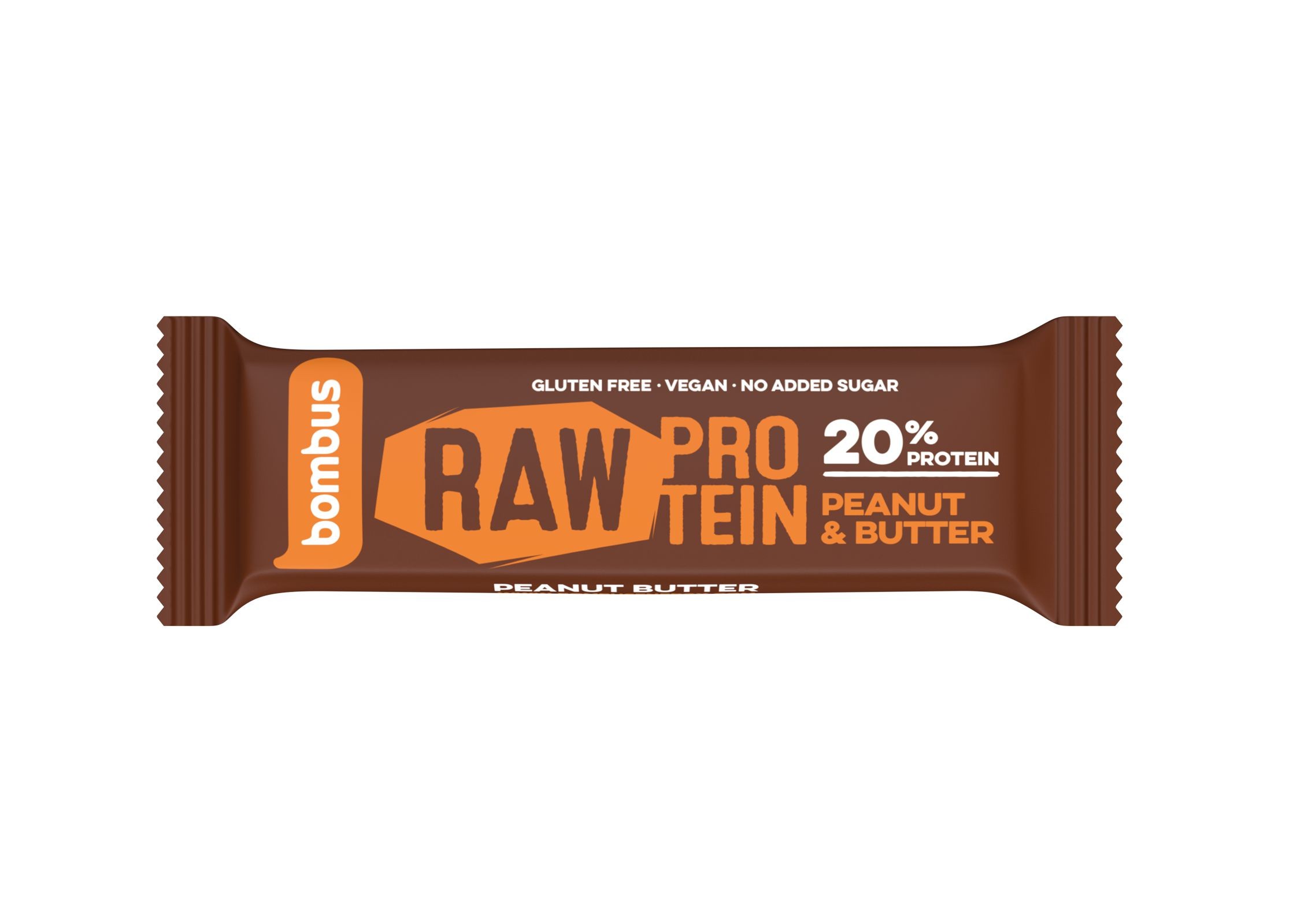 Zdravý svět - Bombus Raw protein peanut butter 50 g