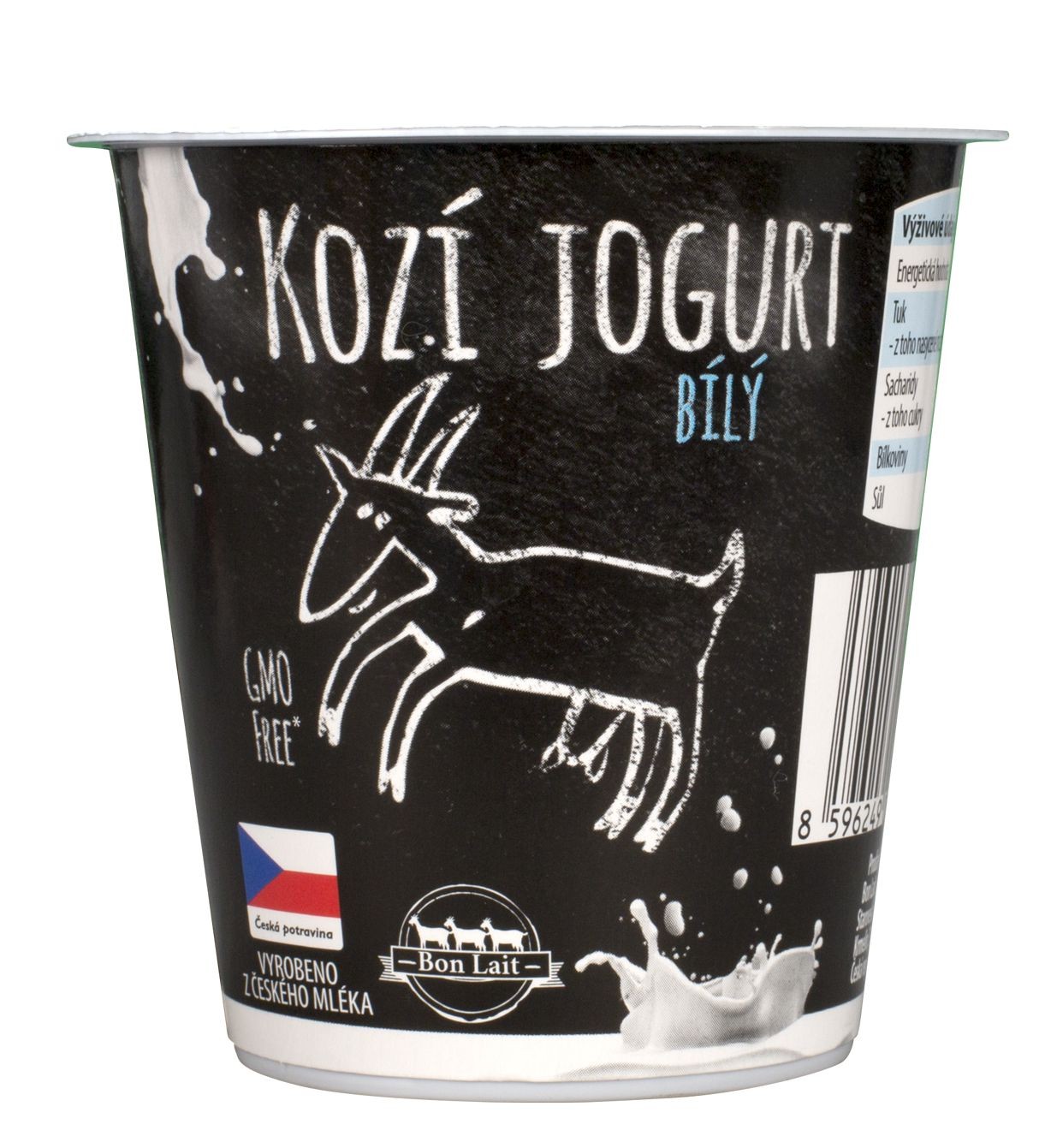 Mléčné a chlazené - Bon Lait Kozí jogurt bílý 150 g