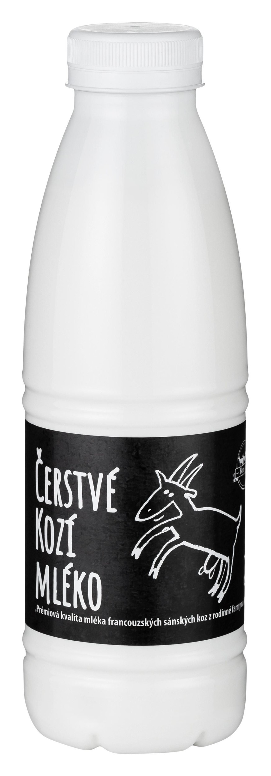 Mléčné a chlazené - Bon Lait Kozí mléko čerstvé 500ml