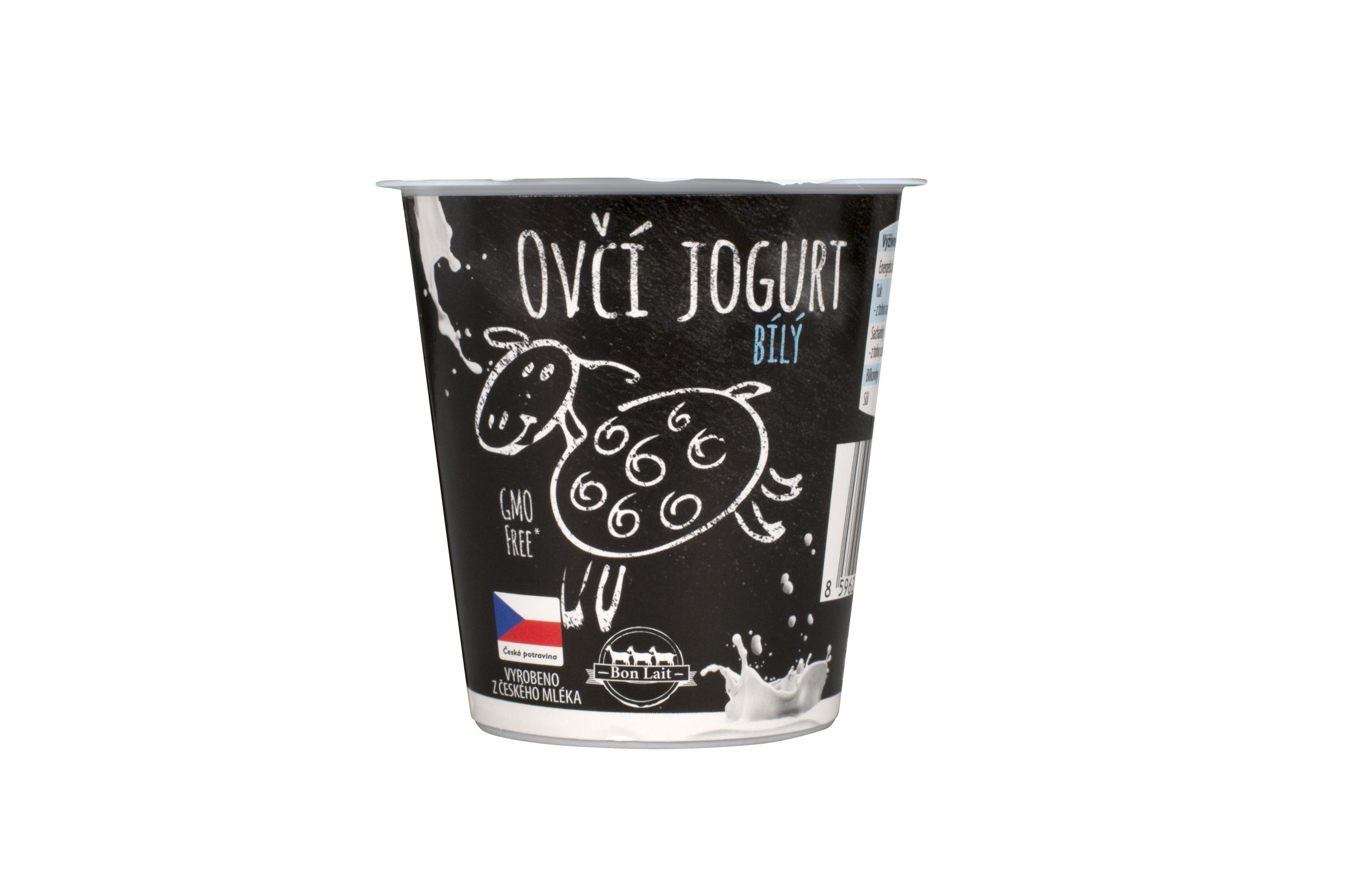 Mléčné a chlazené - Bon Lait Ovčí jogurt bílý 150 g