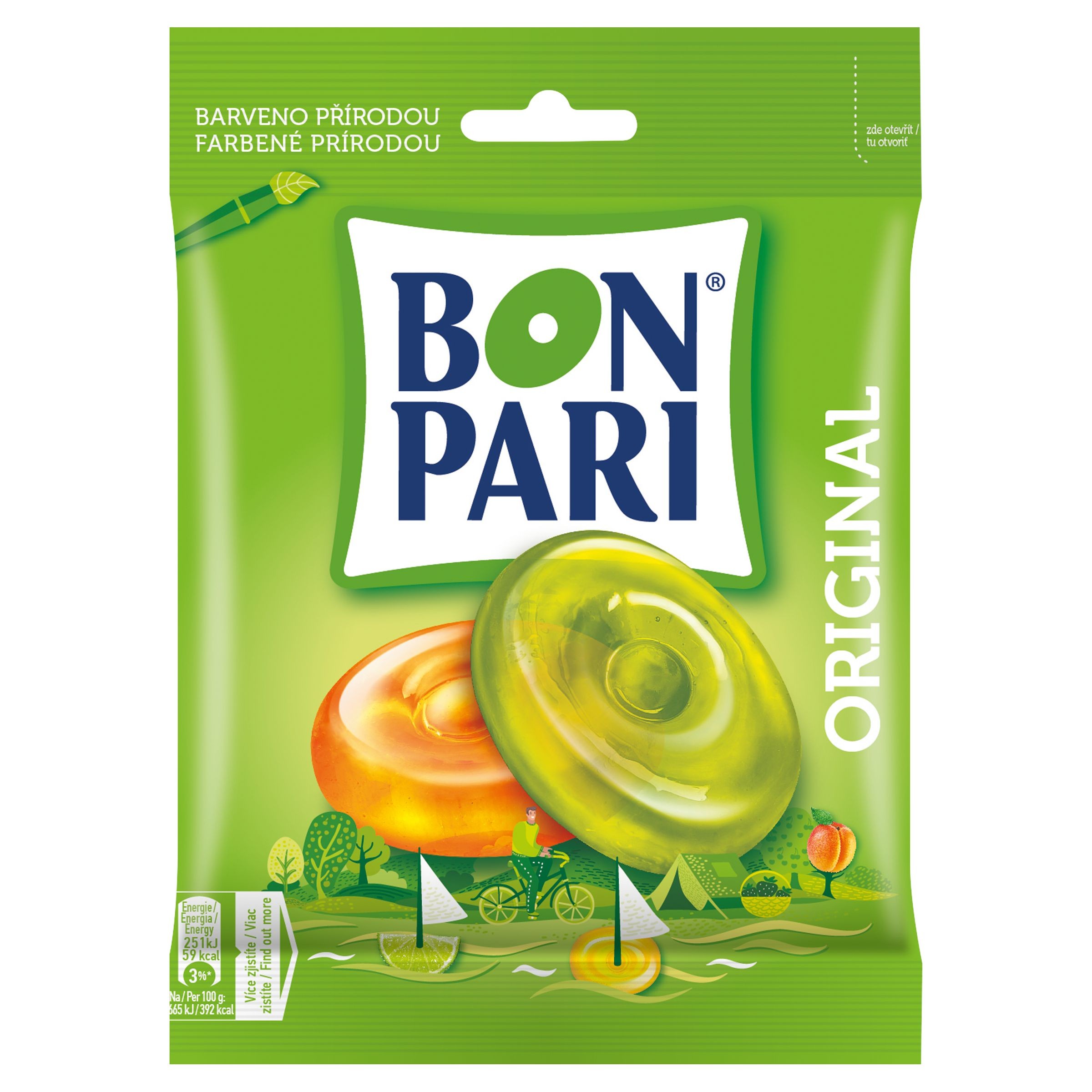 Trvanlivé potraviny - Bon pari Originál 90 g