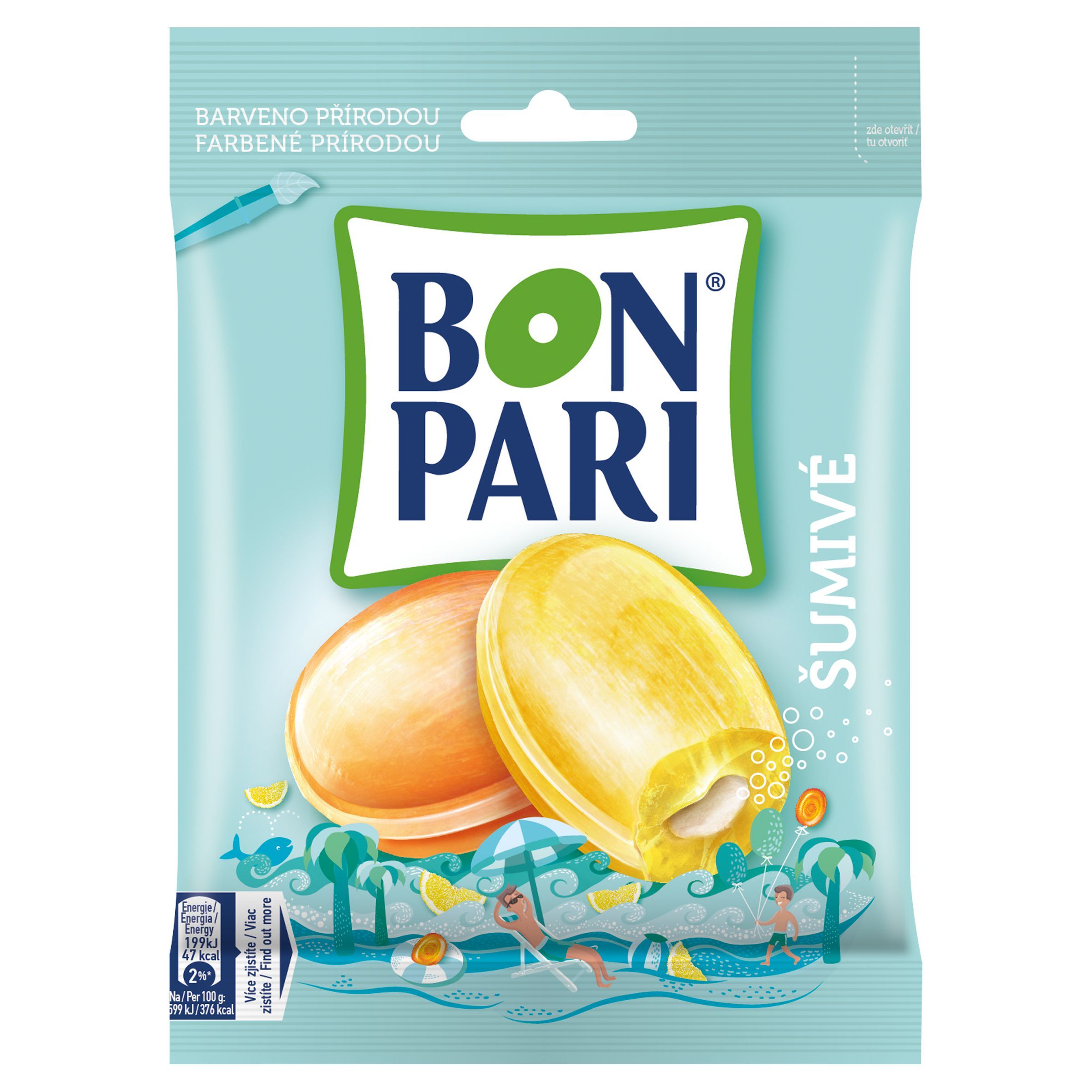 Bon pari Šumivé 80 g | GlobusOnline.cz