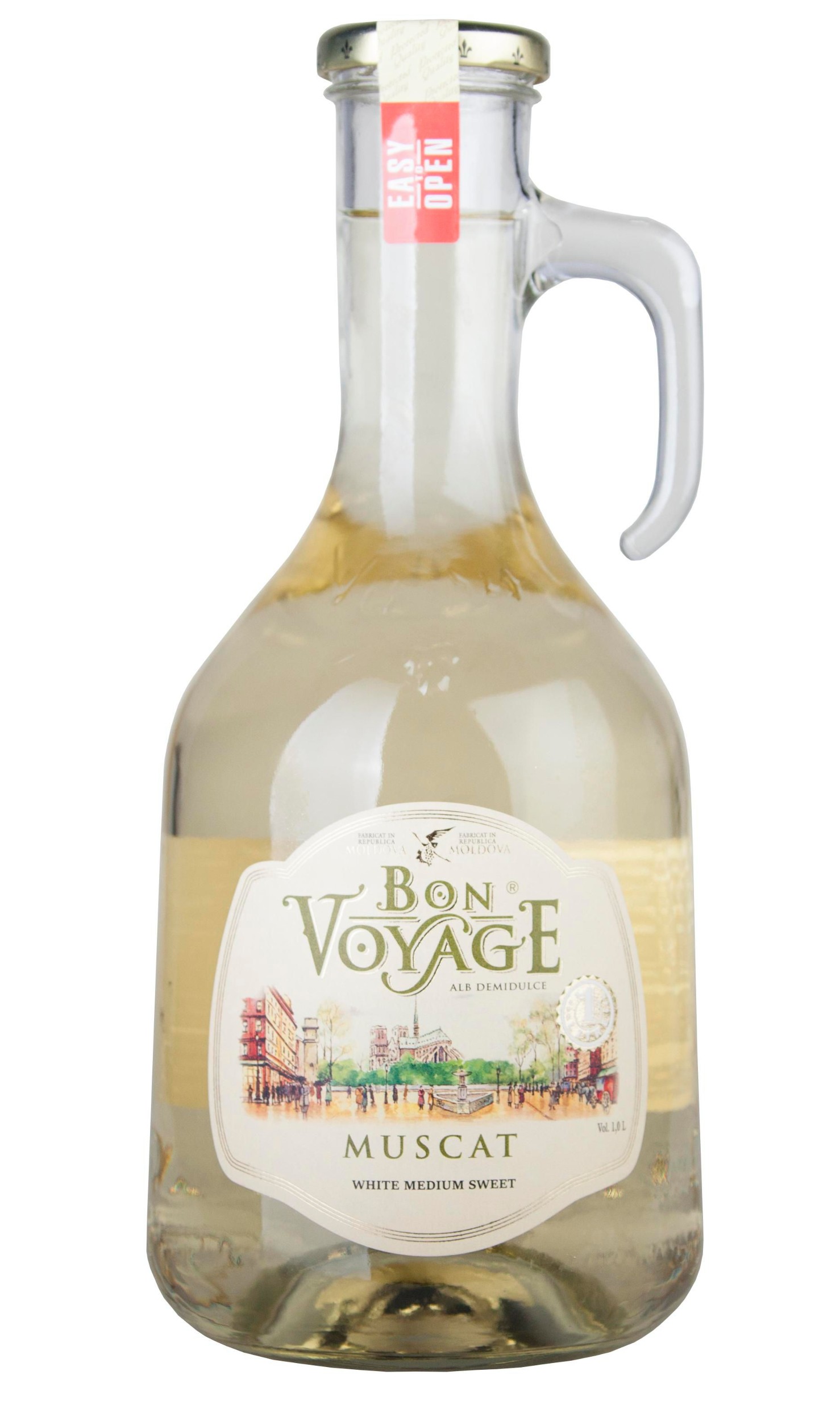 Nápoje - Bon Voyage Muscat 1l
