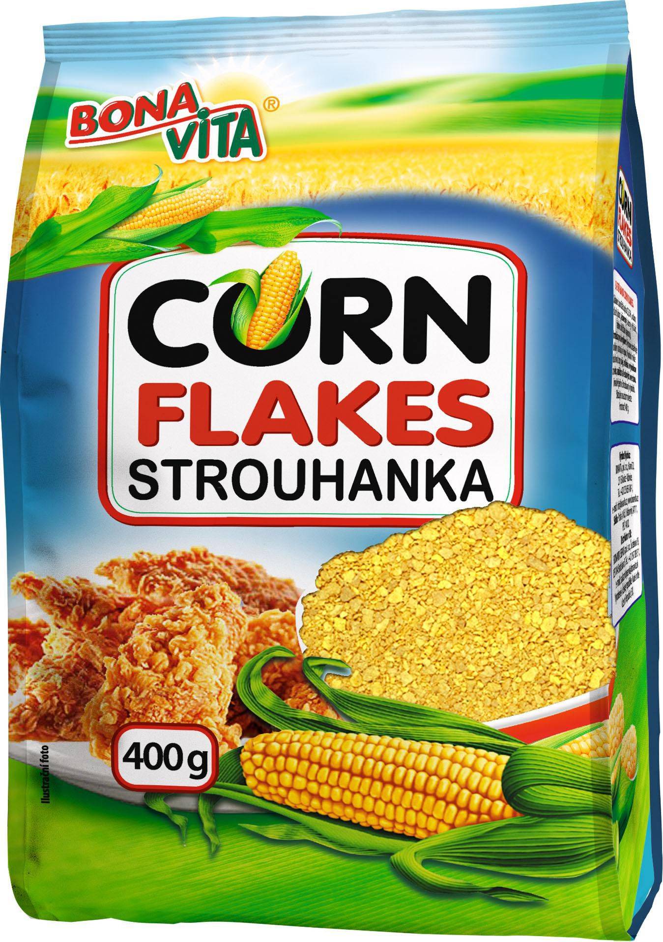 Pekárna a cukrárna - Bona Vita Strouhanka corn flakes 400 g