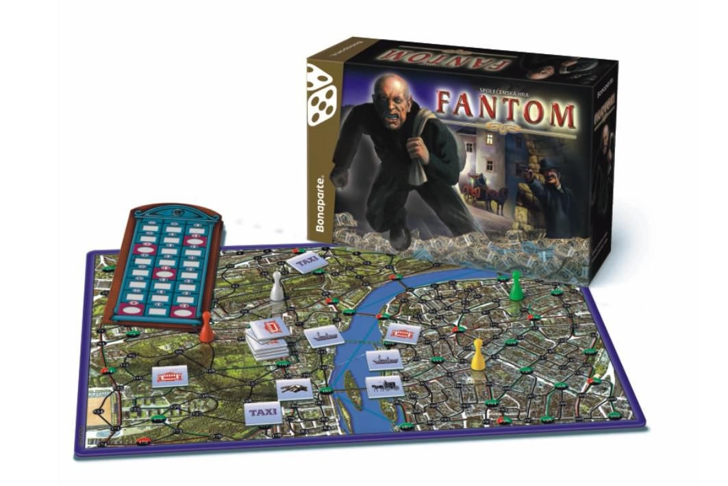 Svět dětí - Bonaparte Fantom, společenská hra