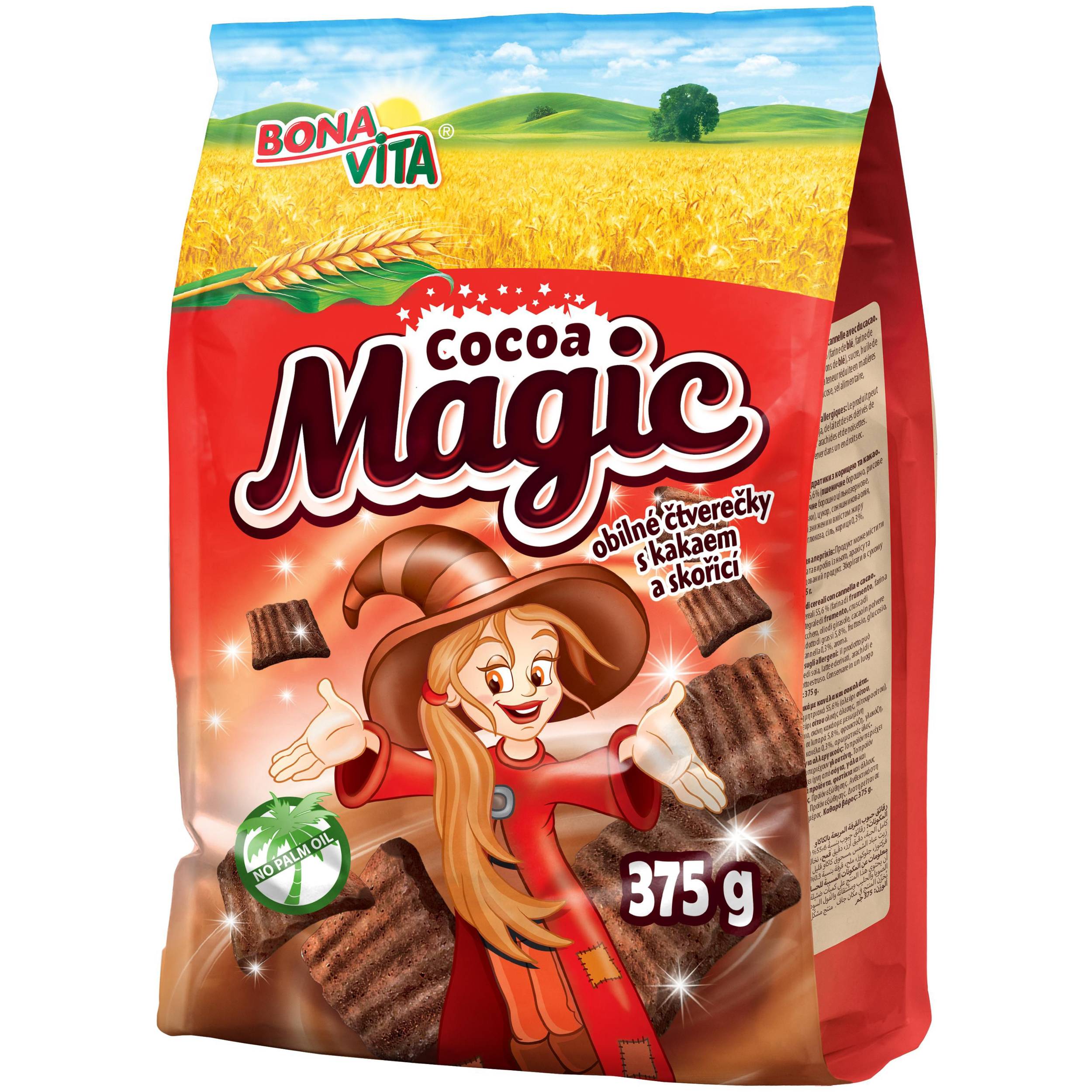 Trvanlivé potraviny - Bonavita Cocoa Magic 375g