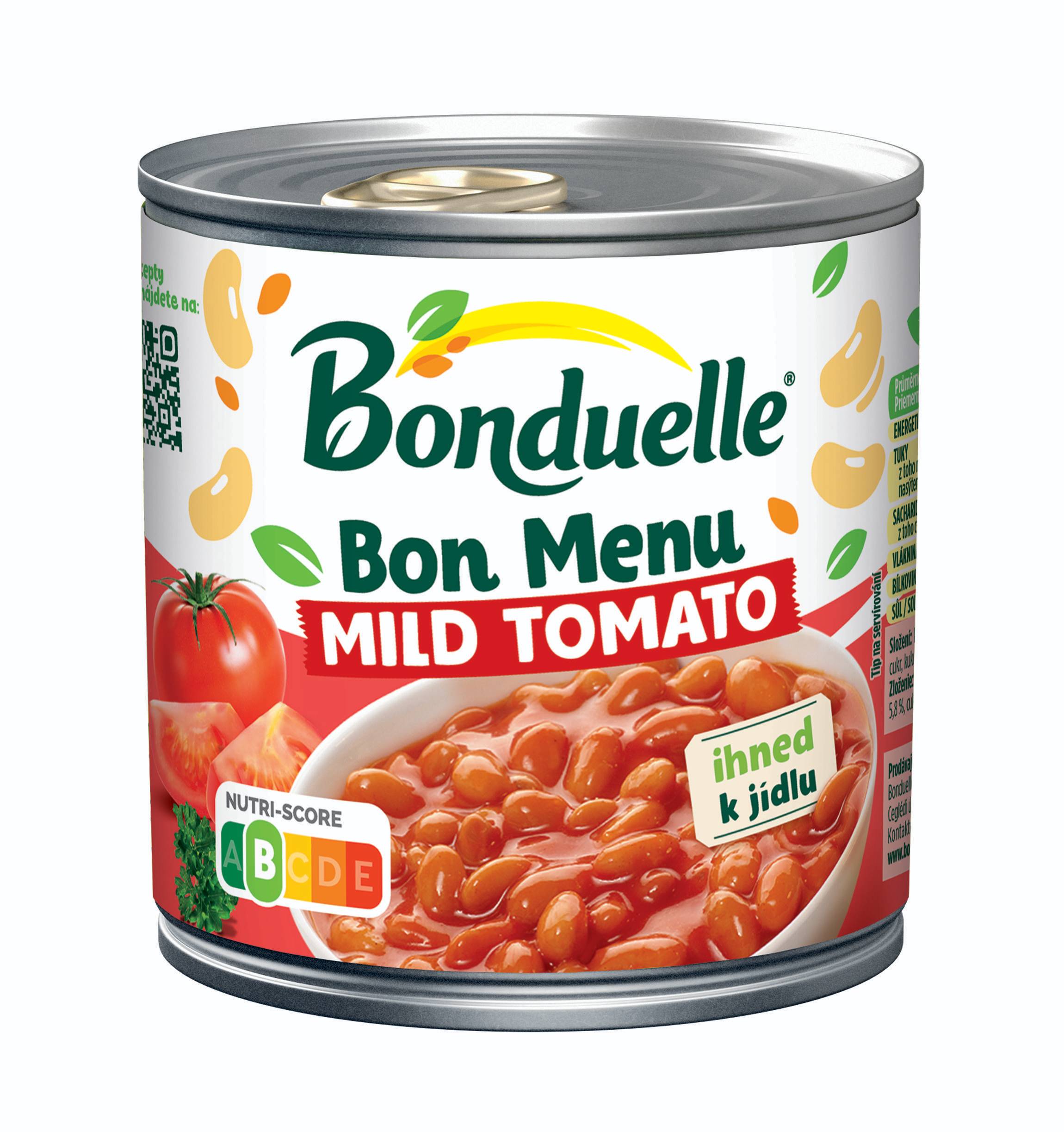 Trvanlivé potraviny - Bonduelle Bon Menu Mild Tomato 430 g