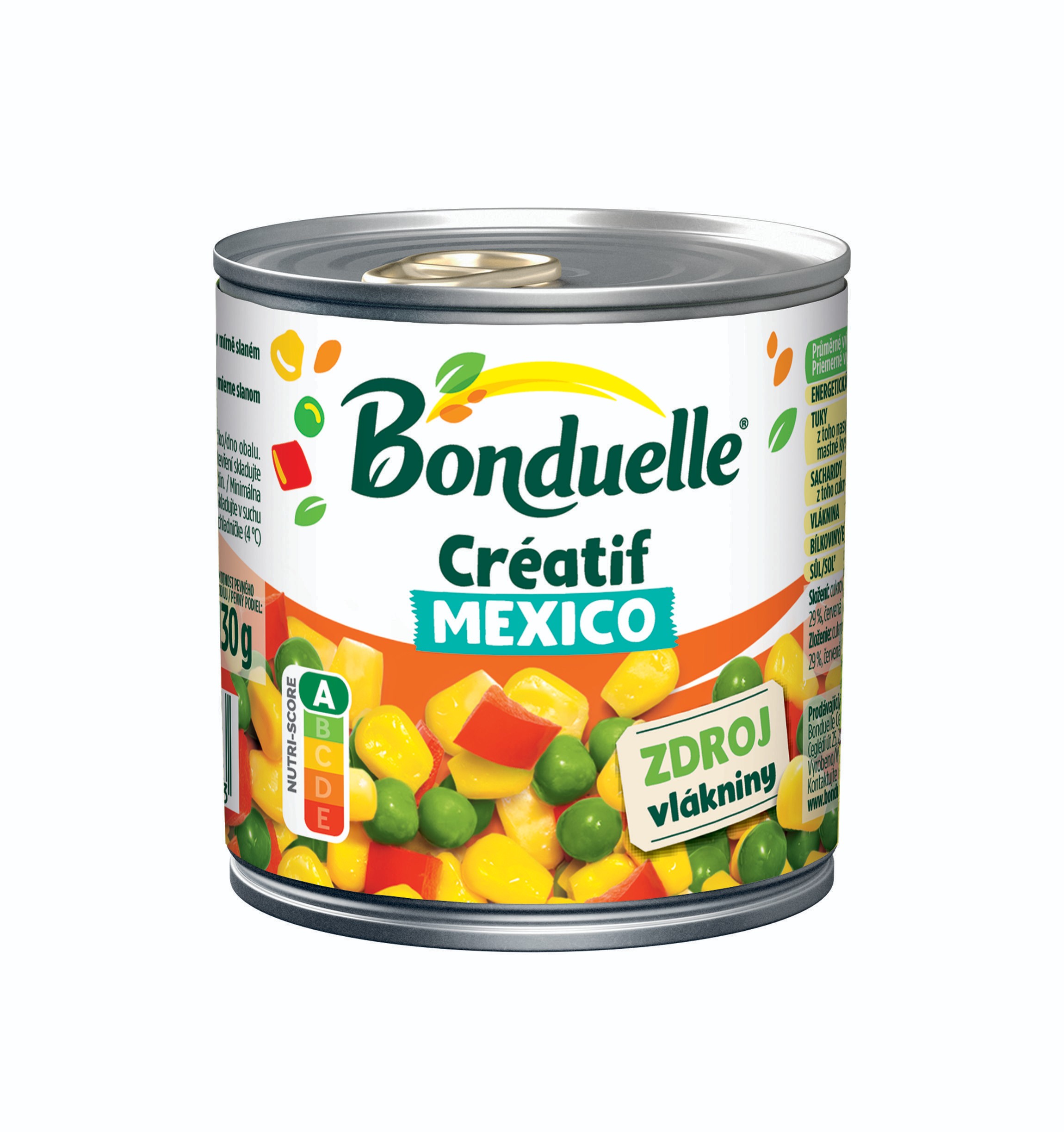 Trvanlivé potraviny - Bonduelle Créatif mexico mix 212 ml