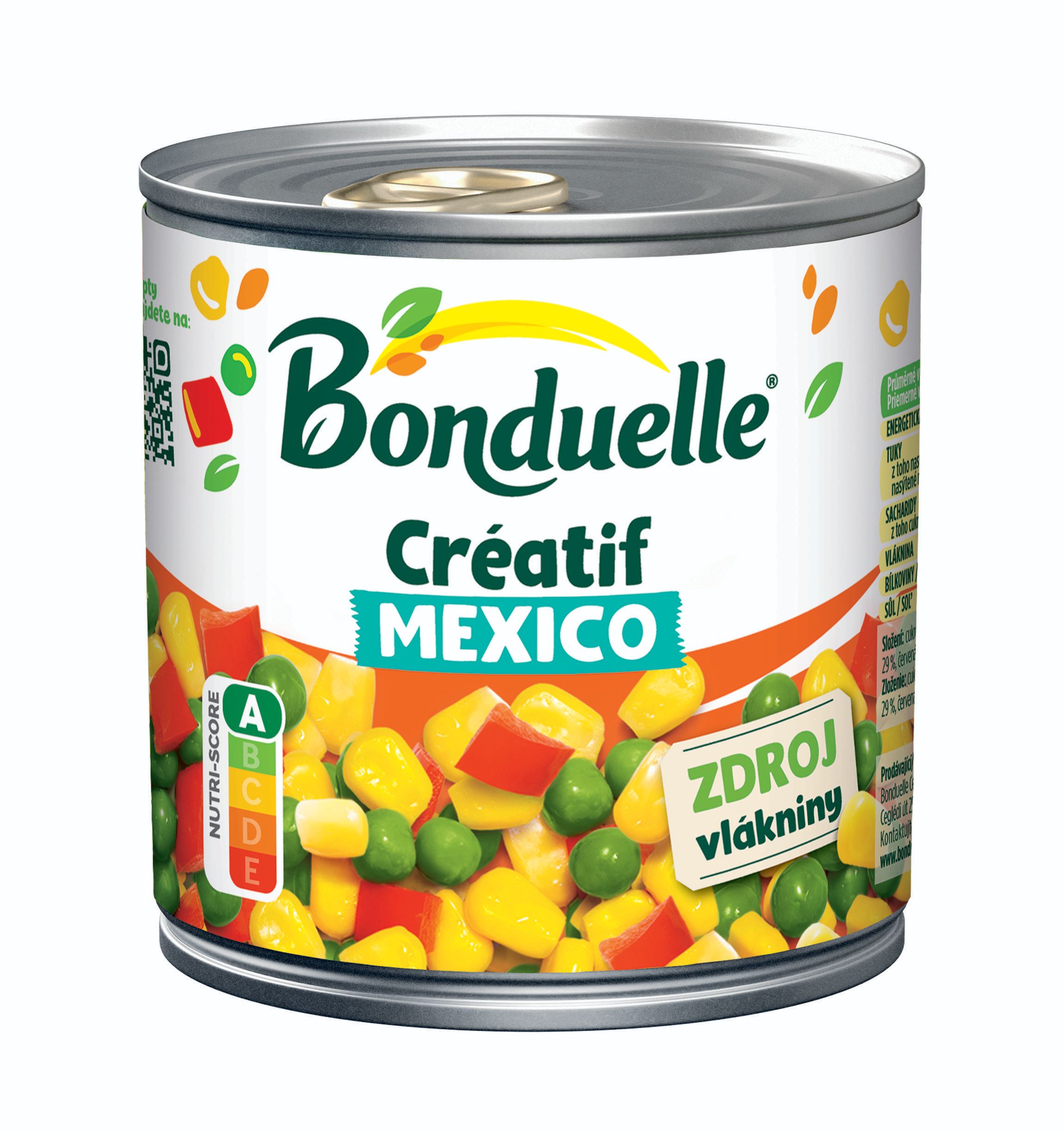 Trvanlivé potraviny - Bonduelle Créatif Mexico Mix 300g
