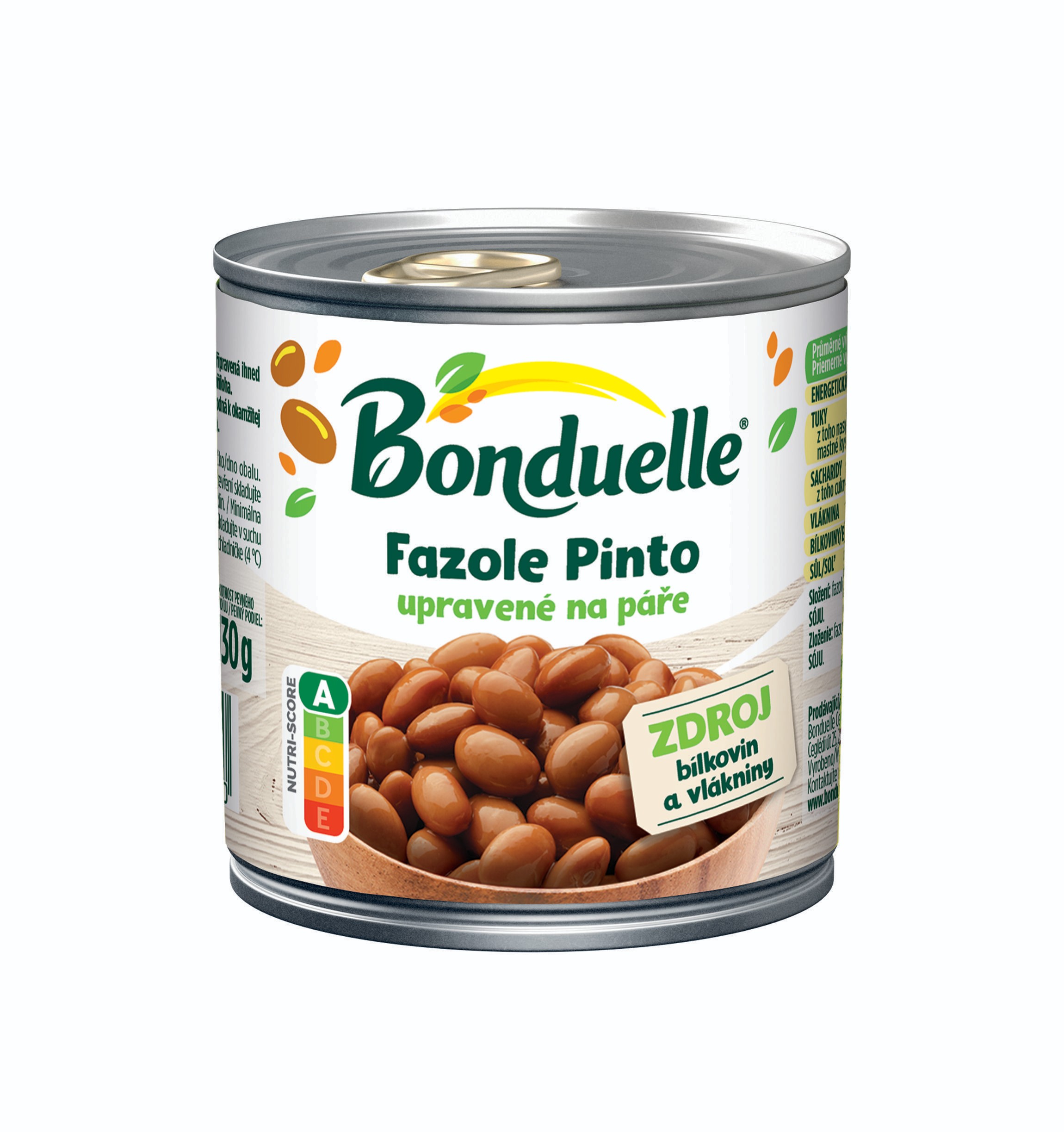 Trvanlivé potraviny - Bonduelle Fazole pinto 160g