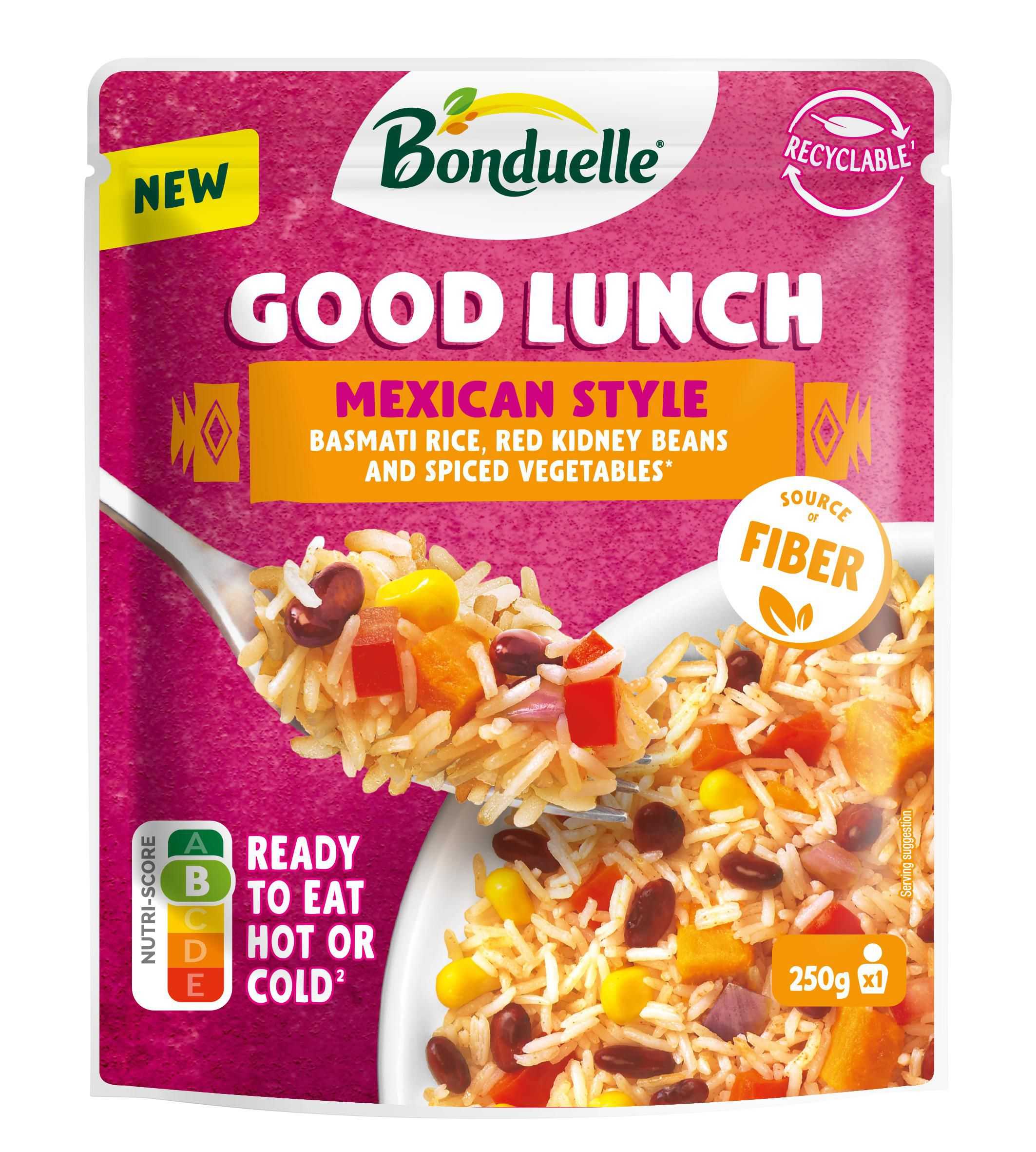 Zdravý svět - Bonduelle Good Lunch Mexican style 250g