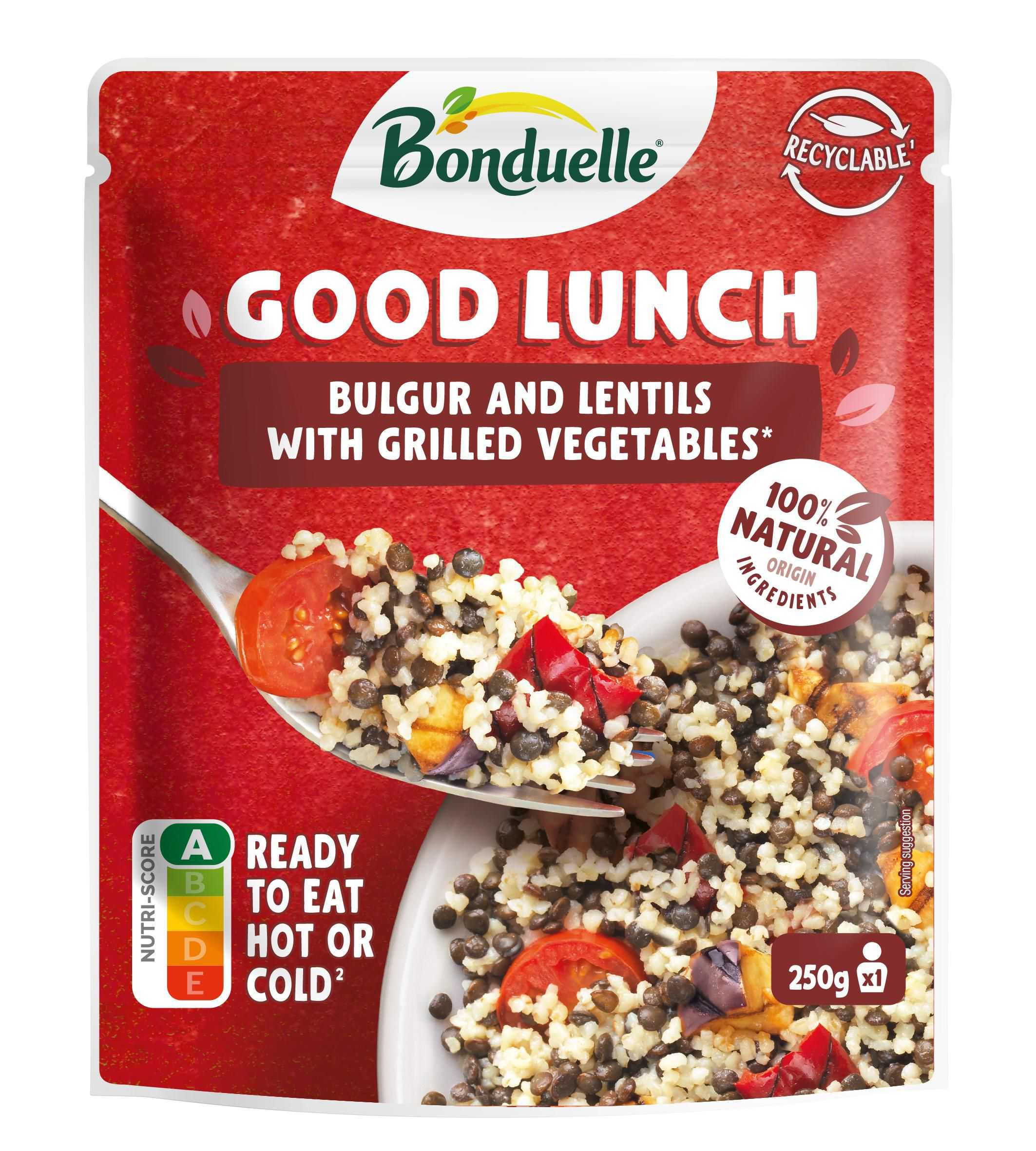 Zdravý svět - Bonduelle Good lunch s Bulgurem 250g